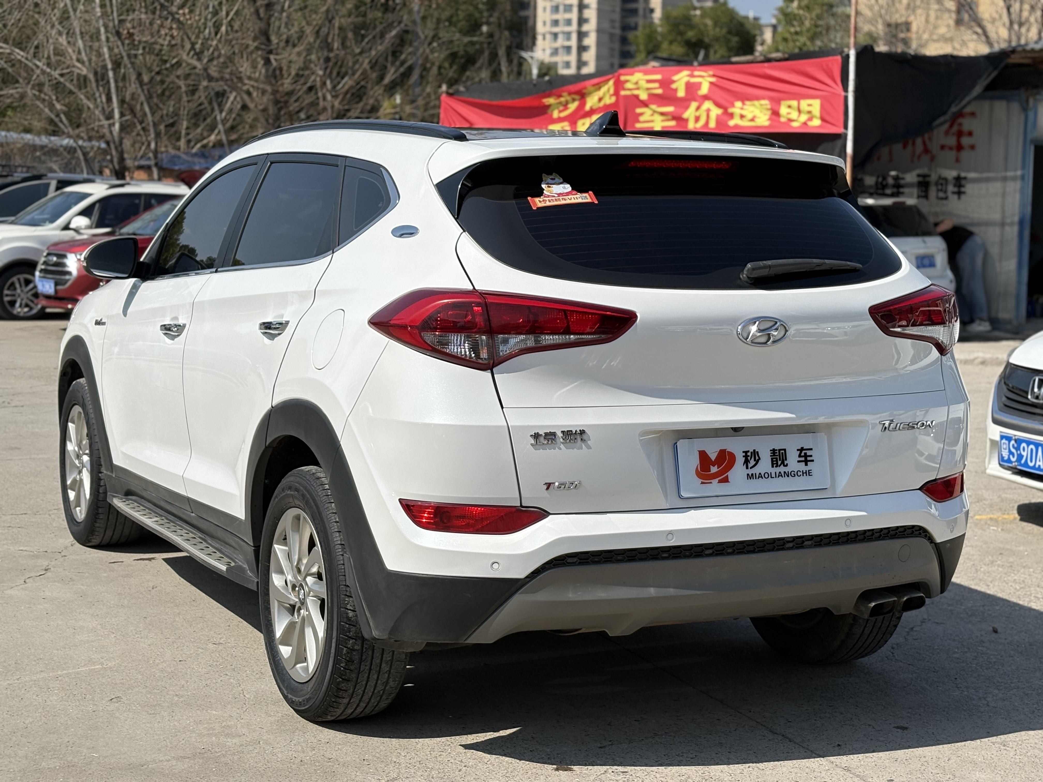 Hyundai Tucson 2018 car image #7
