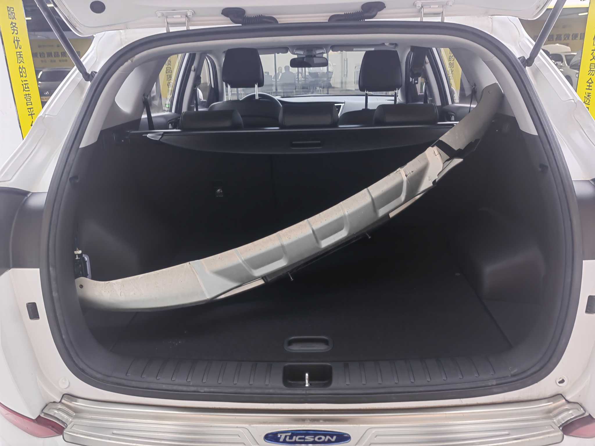 Hyundai Tucson 2018 immagine di auto #7