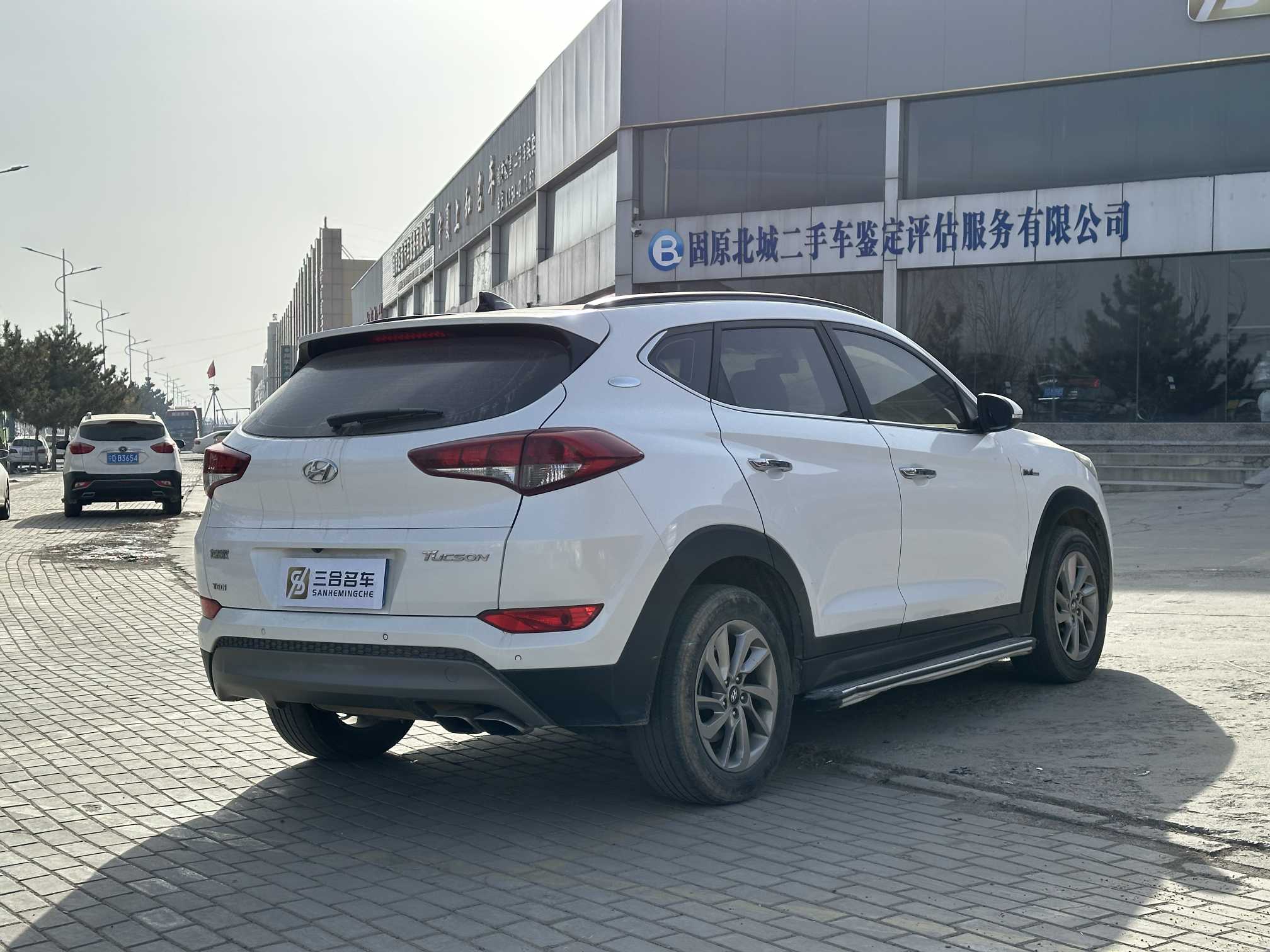 Hyundai Tucson 2018 #7 Hyundai Tucson 2018 car image #7