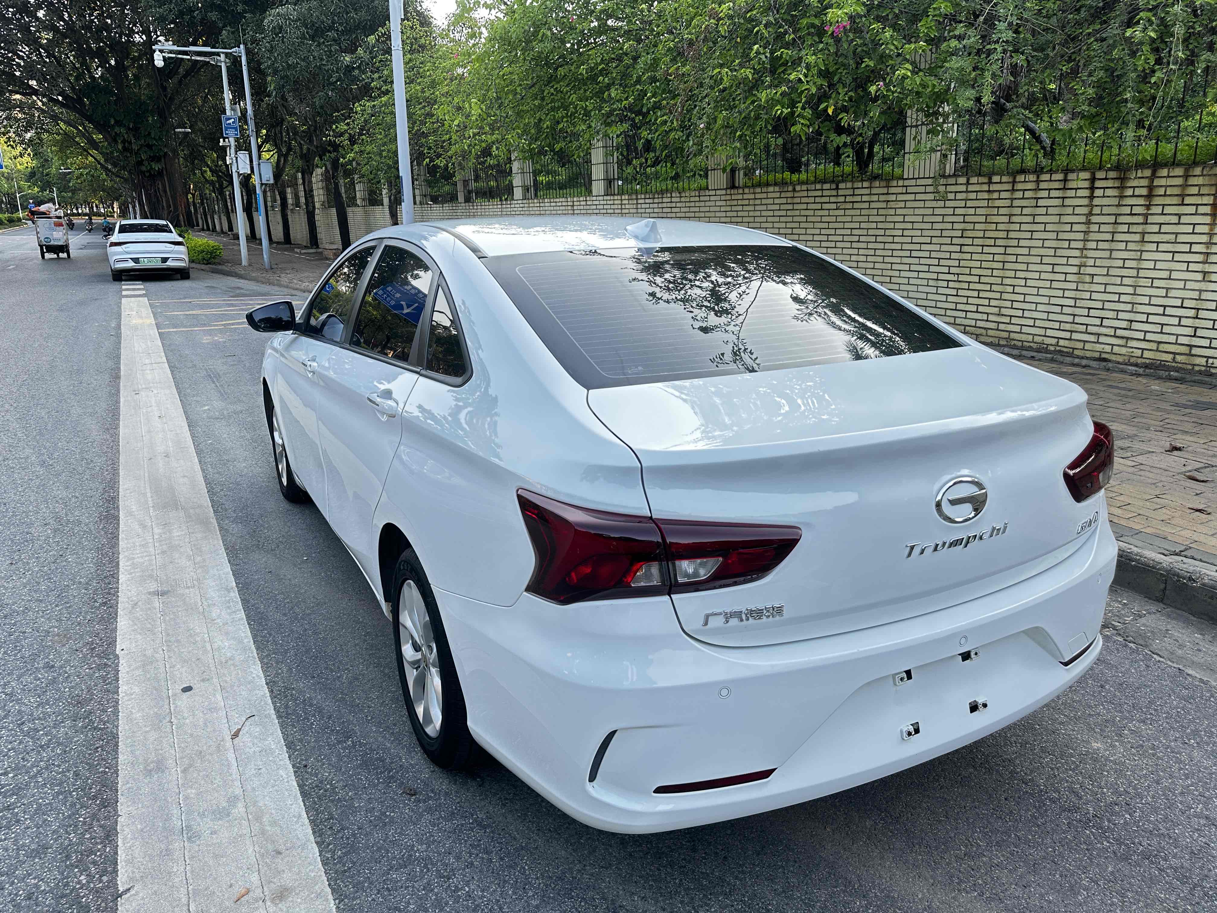 GAC Trumpchi GA4 2018 car image #7