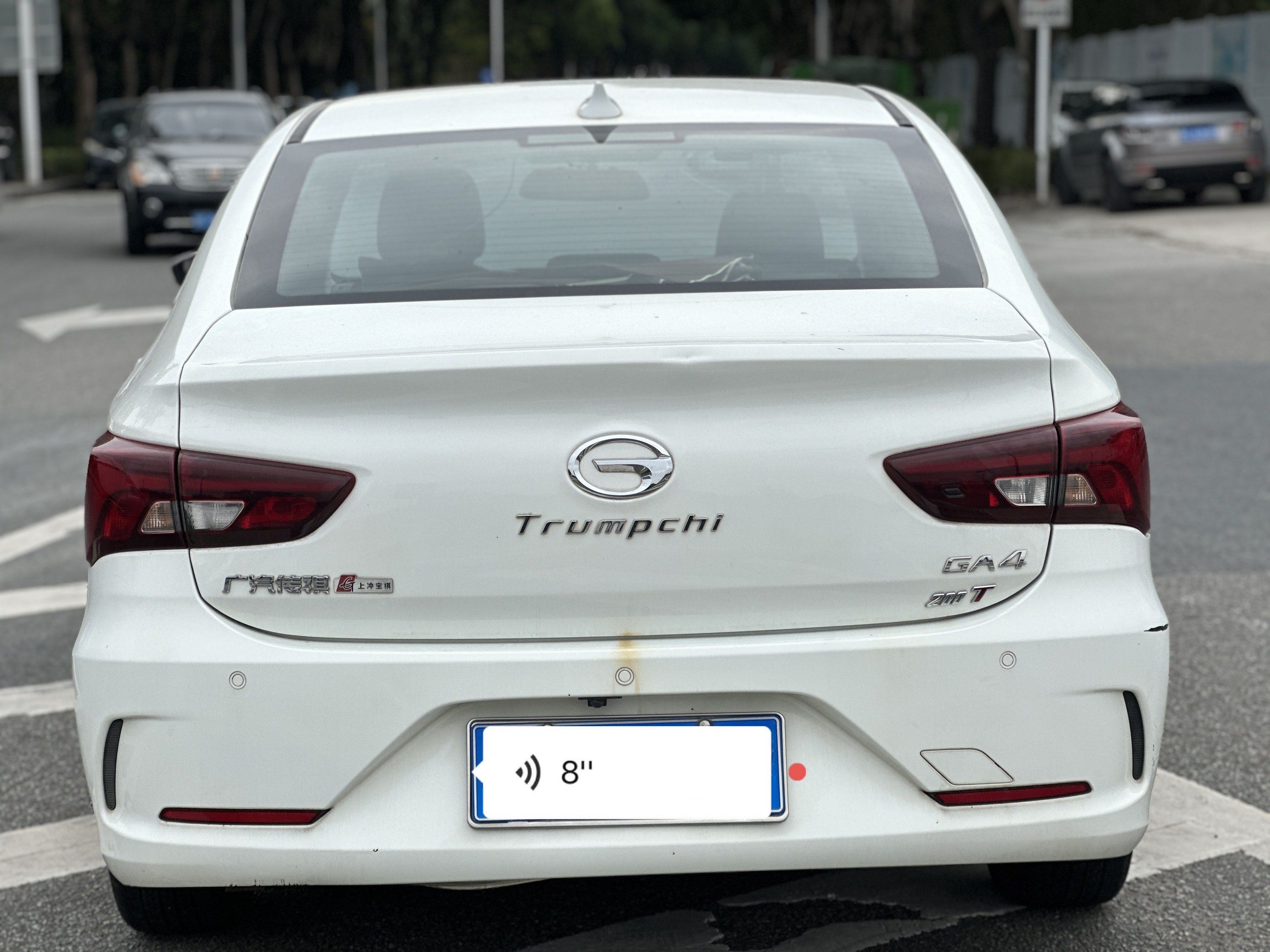 GAC Trumpchi GA4 2018 #7 GAC Trumpchi GA4 2018 car image #7