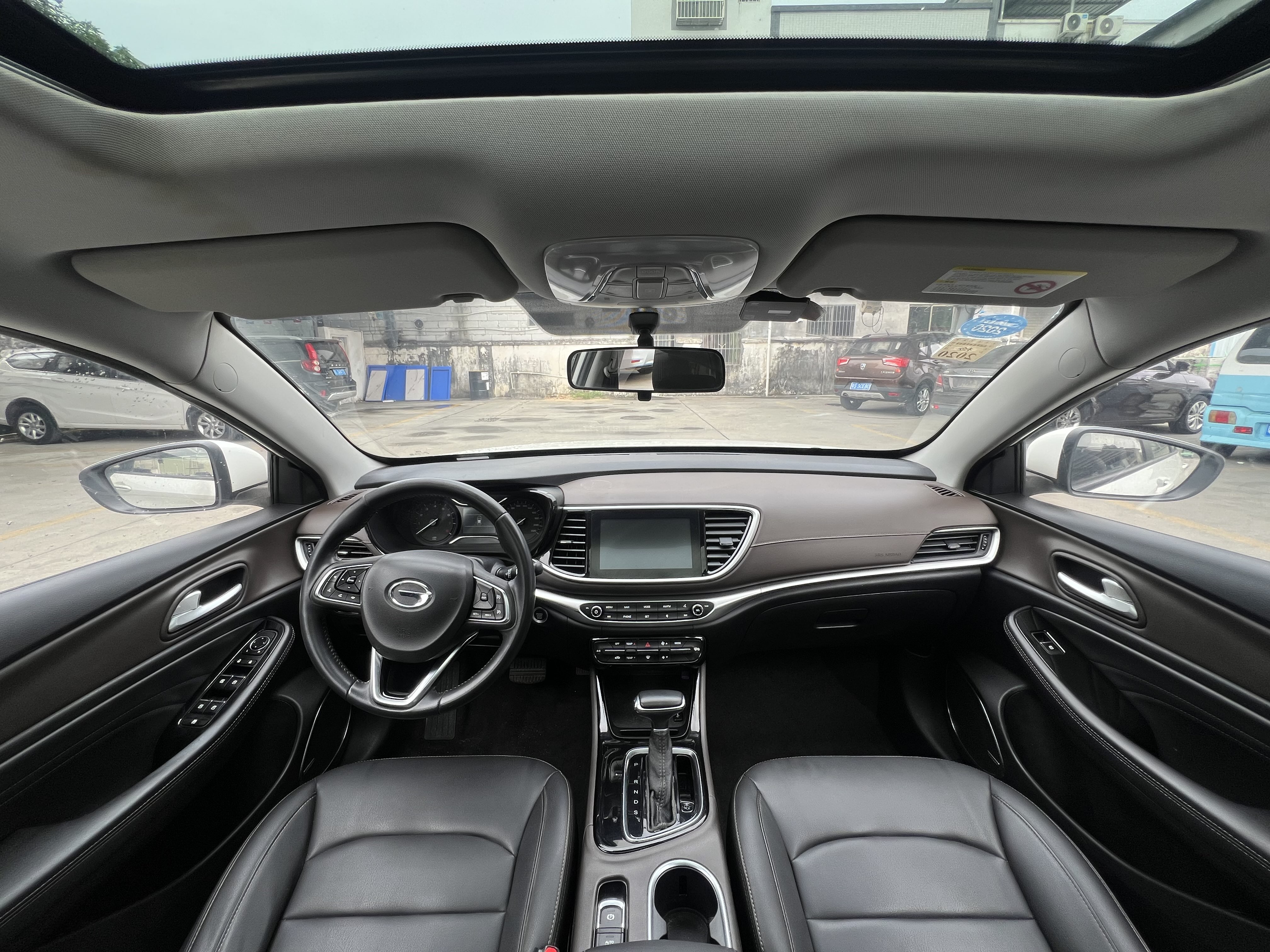 GAC Trumpchi GA4 2018 car image #7