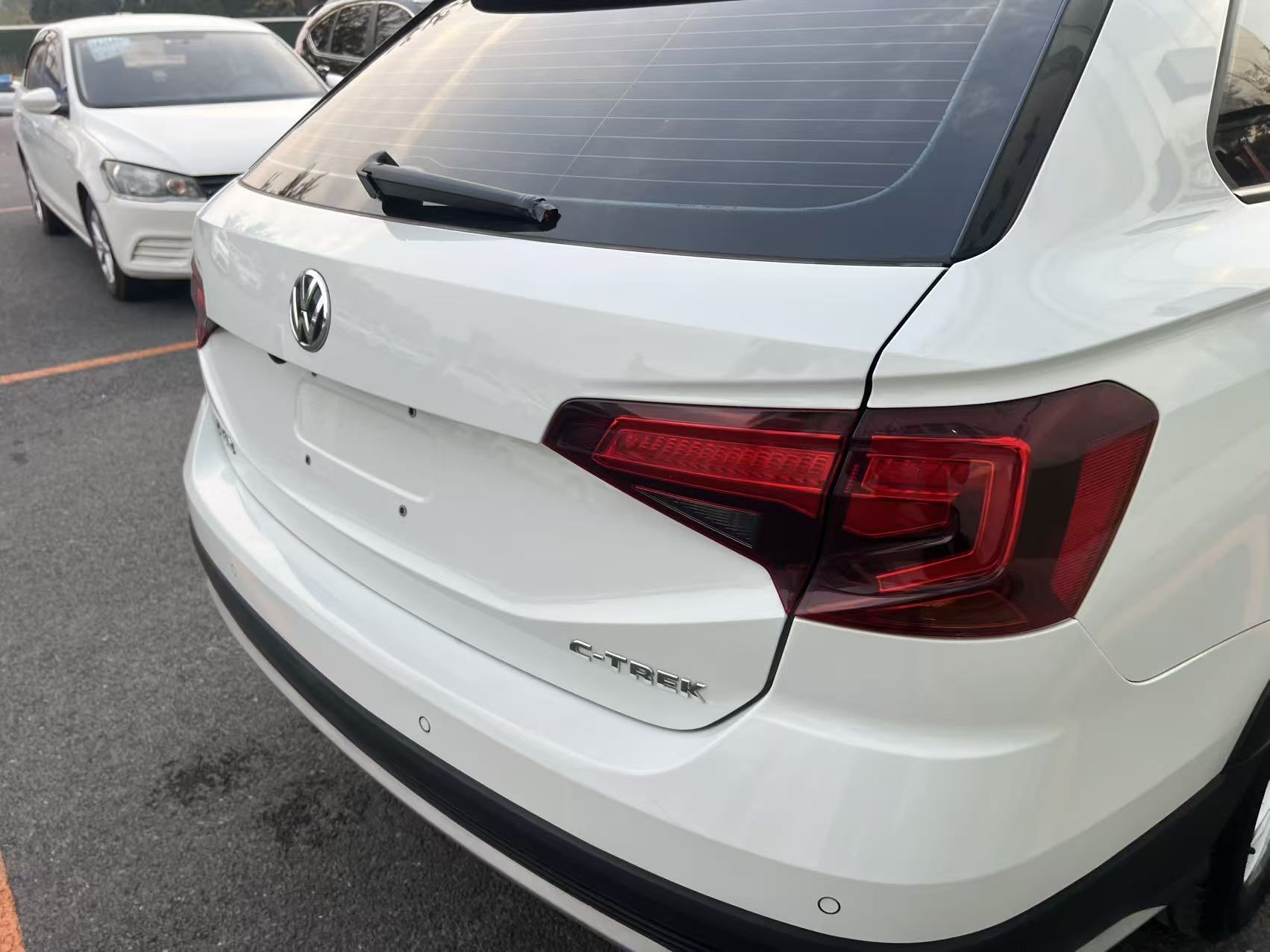 Volkswagen C-Trek 2019 #7 Volkswagen C-Trek 2019 immagine di auto #7