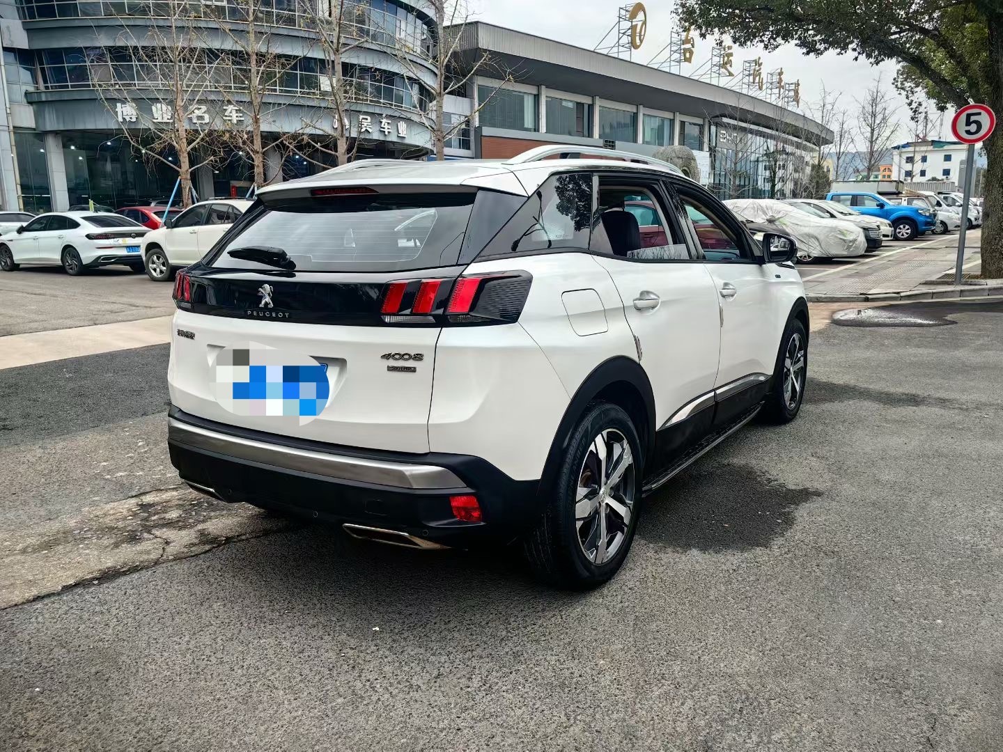 Peugeot 4008 2018 #7 Peugeot 4008 2018 car image #7