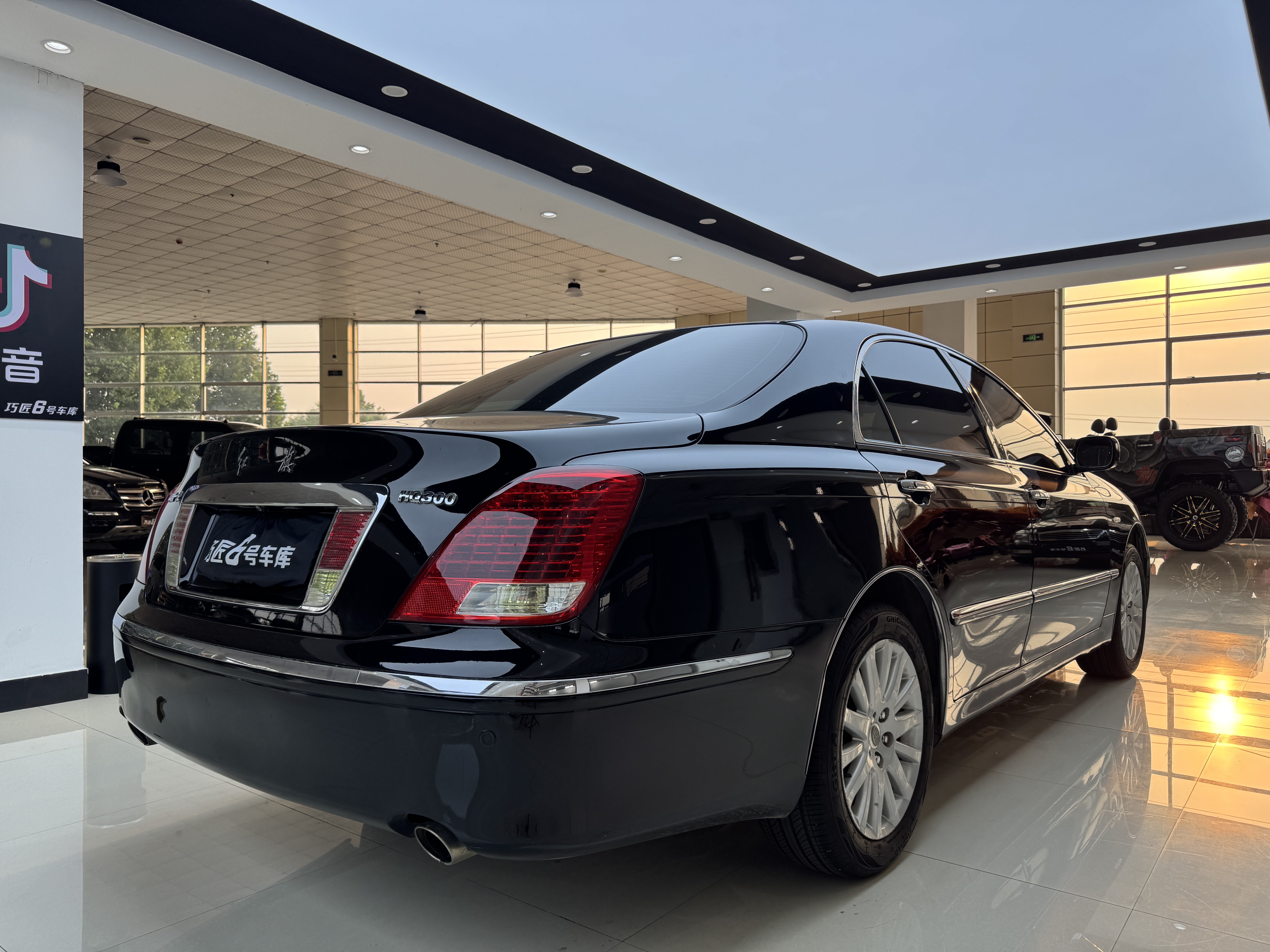 HongQi ShengShi 2008 #7 HongQi ShengShi 2008 car image #7