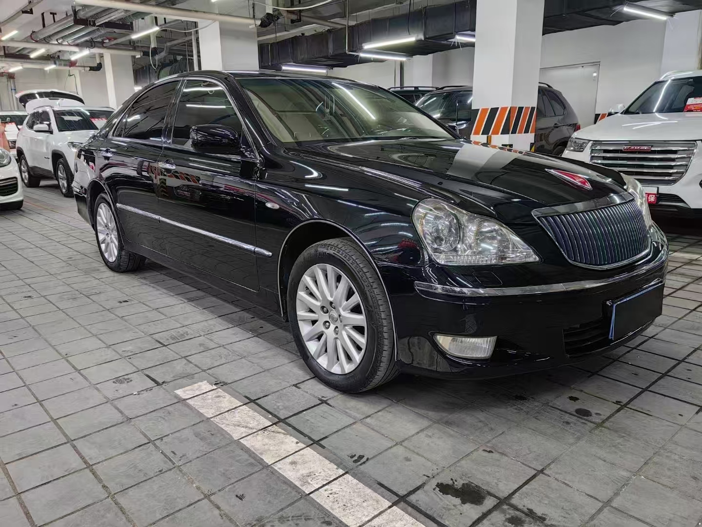 HongQi ShengShi 2008 #7 HongQi ShengShi 2008 صورة سيارة #7