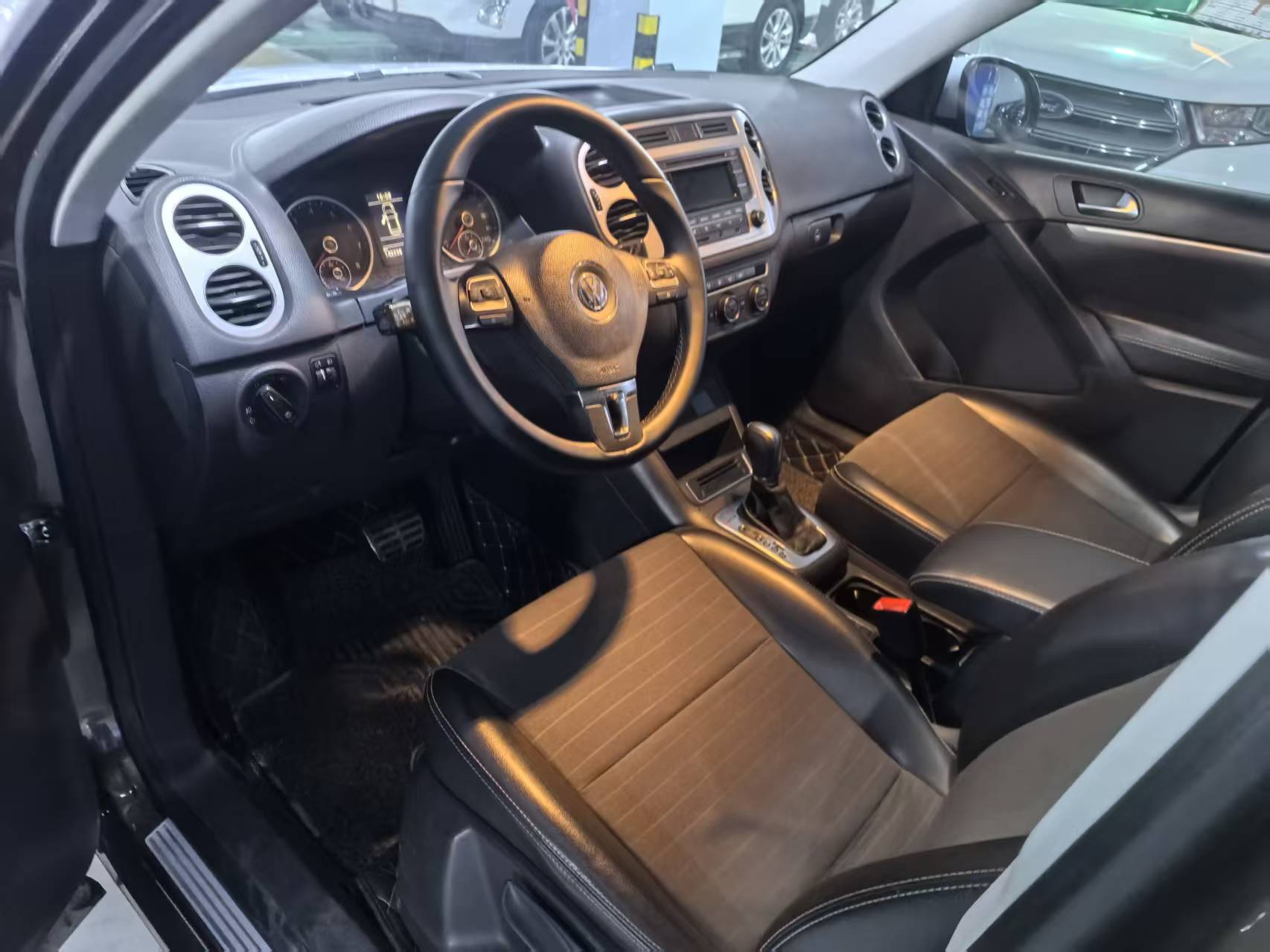 Volkswagen Tiguan 2016 #7 Volkswagen Tiguan 2016 صورة سيارة #7