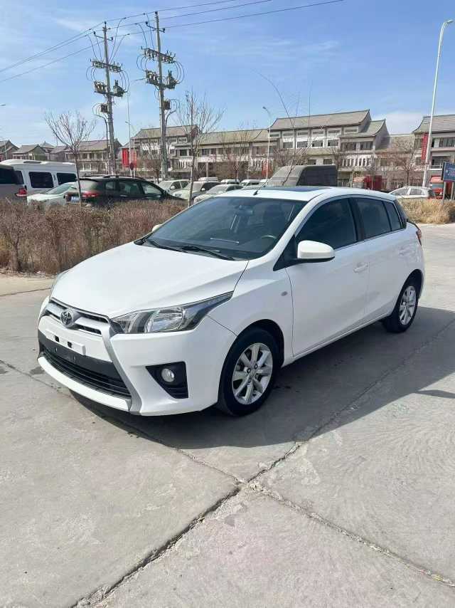 Toyota Yaris L Zhixuan 2015 car image #7