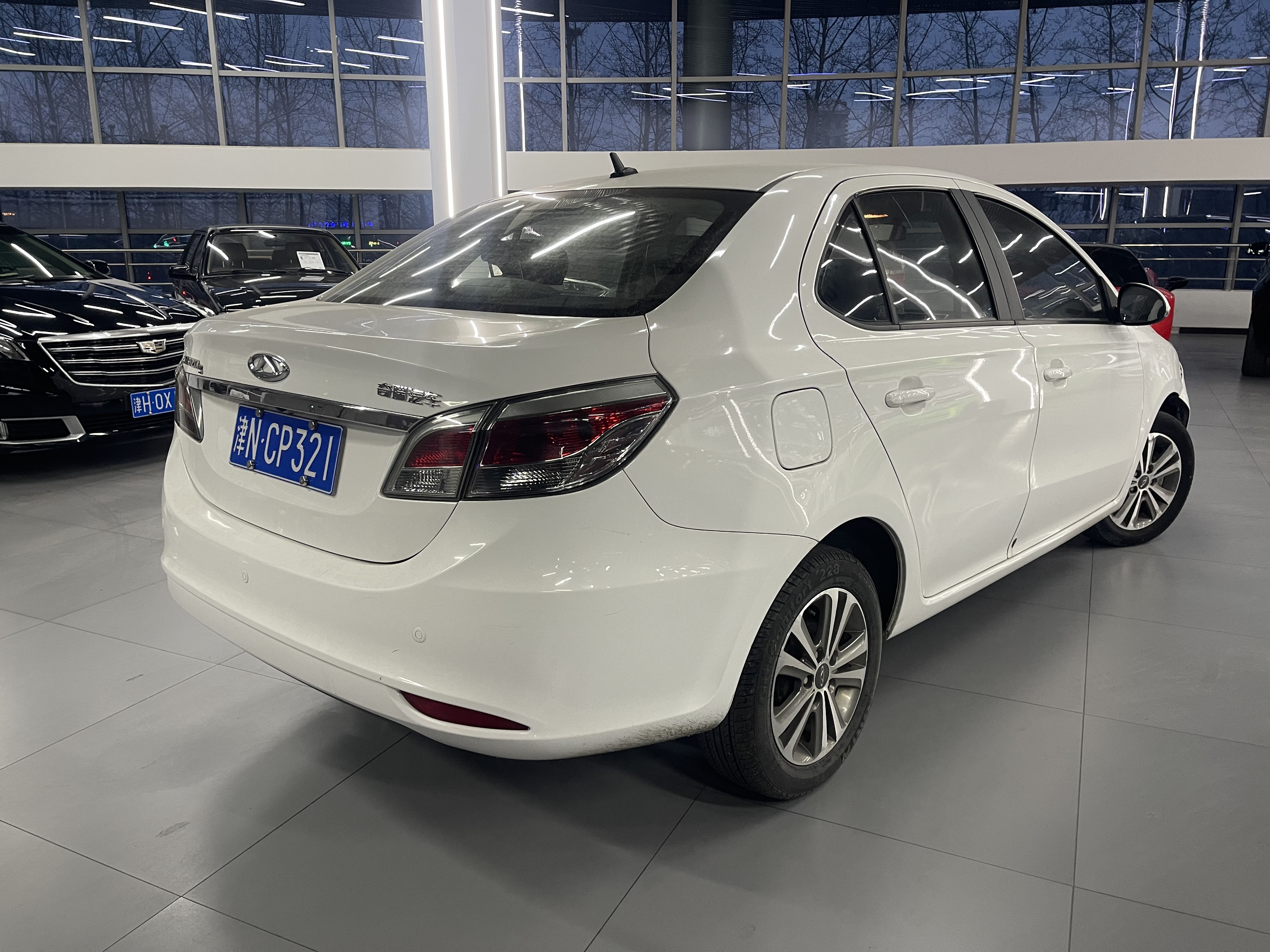 Chery Arrizo 3 2015 imagem de carro #7