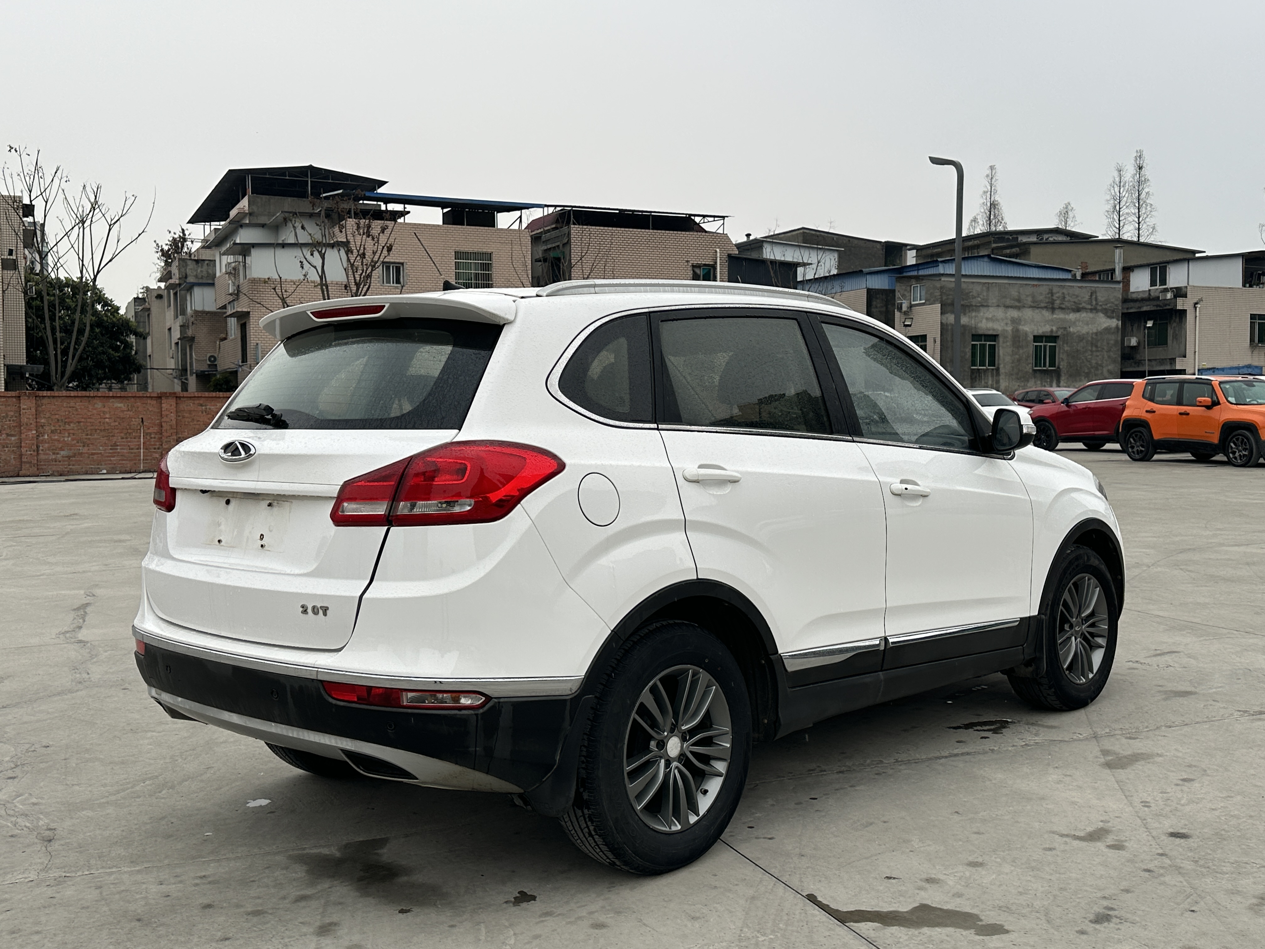 Tiggo 5 2016 #7 Tiggo 5 2016 car image #7