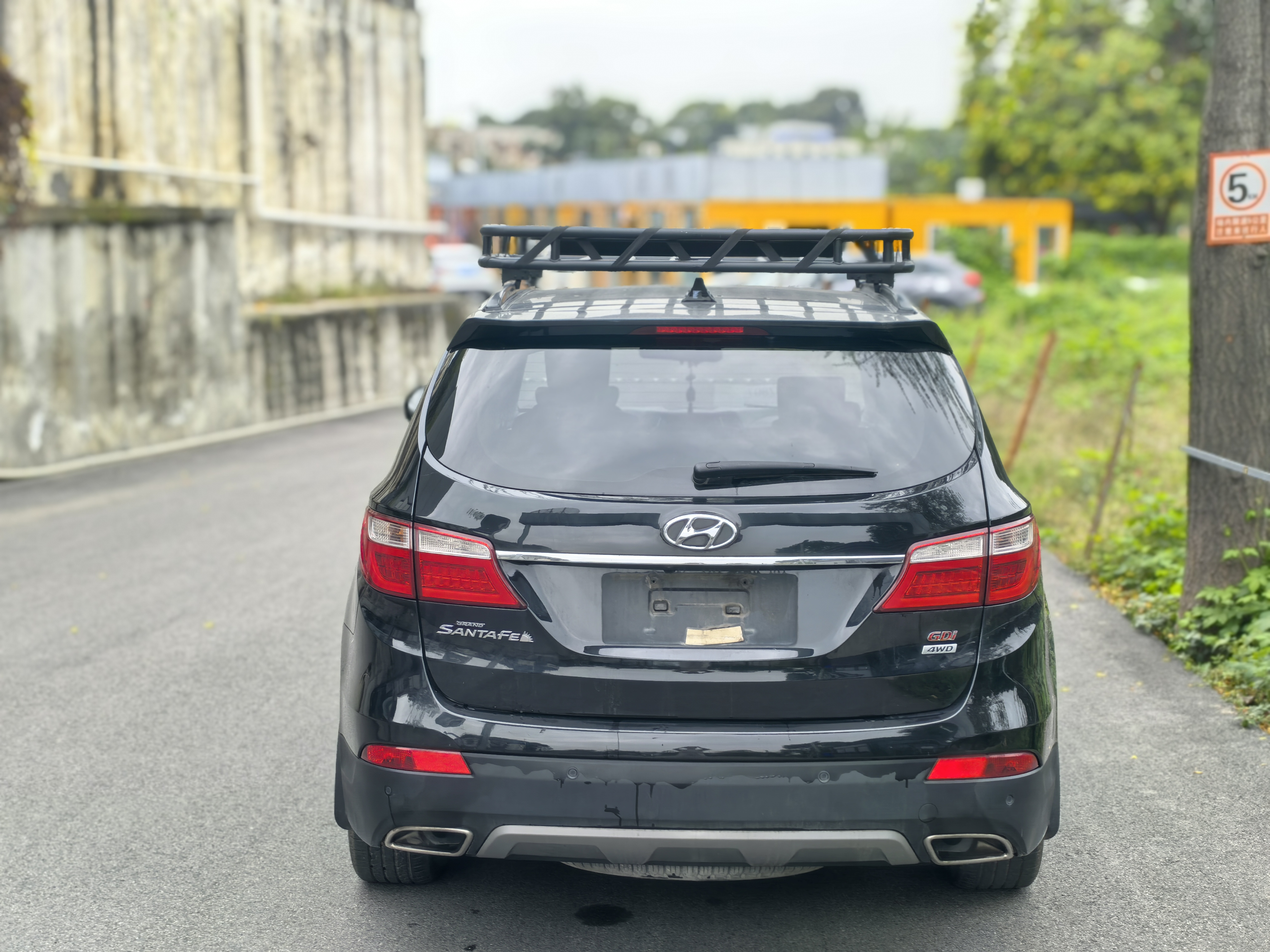 Hyundai Grand Santa Fe 2013 car image #7