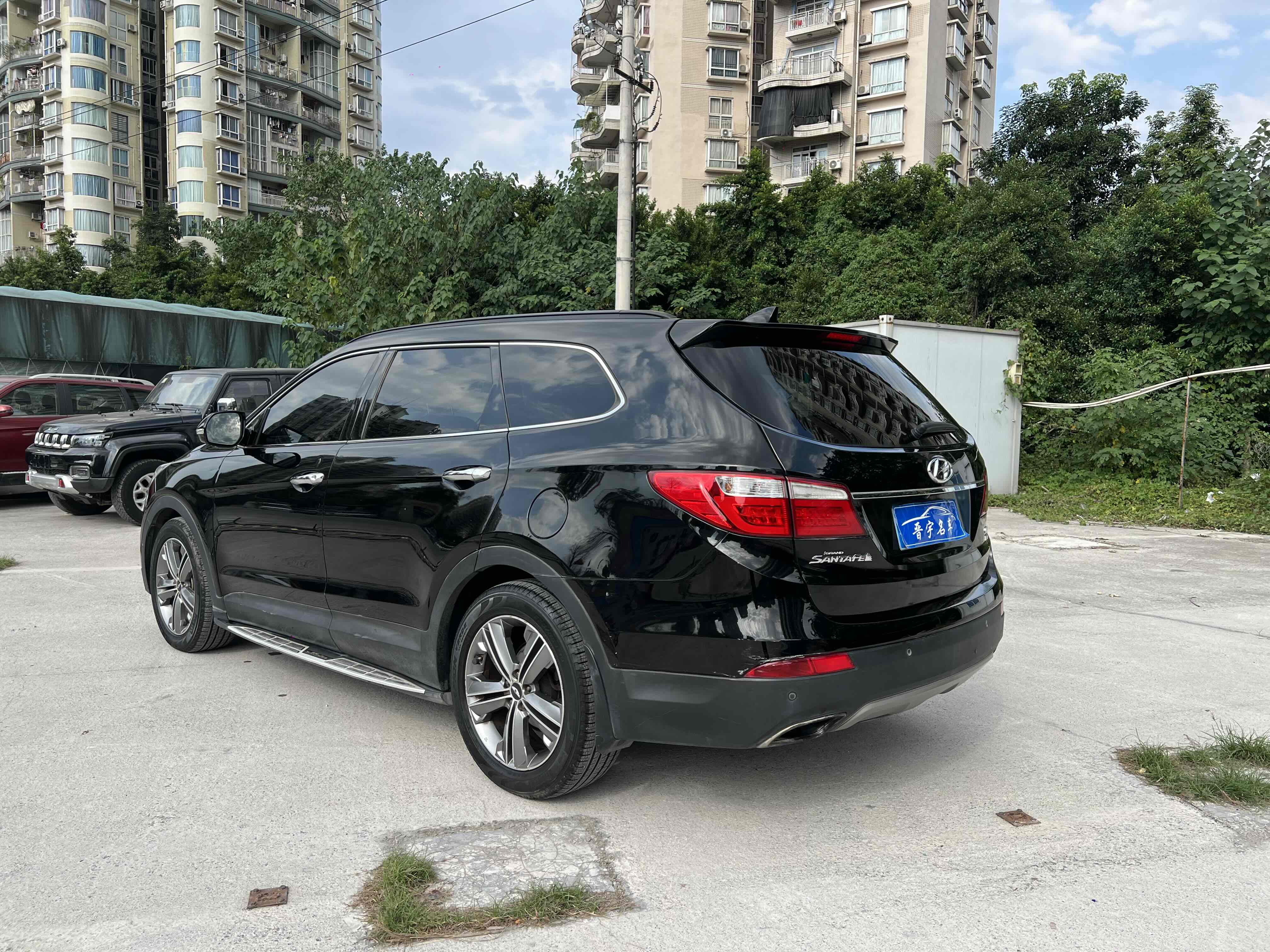 Hyundai Grand Santa Fe 2014 car image #7