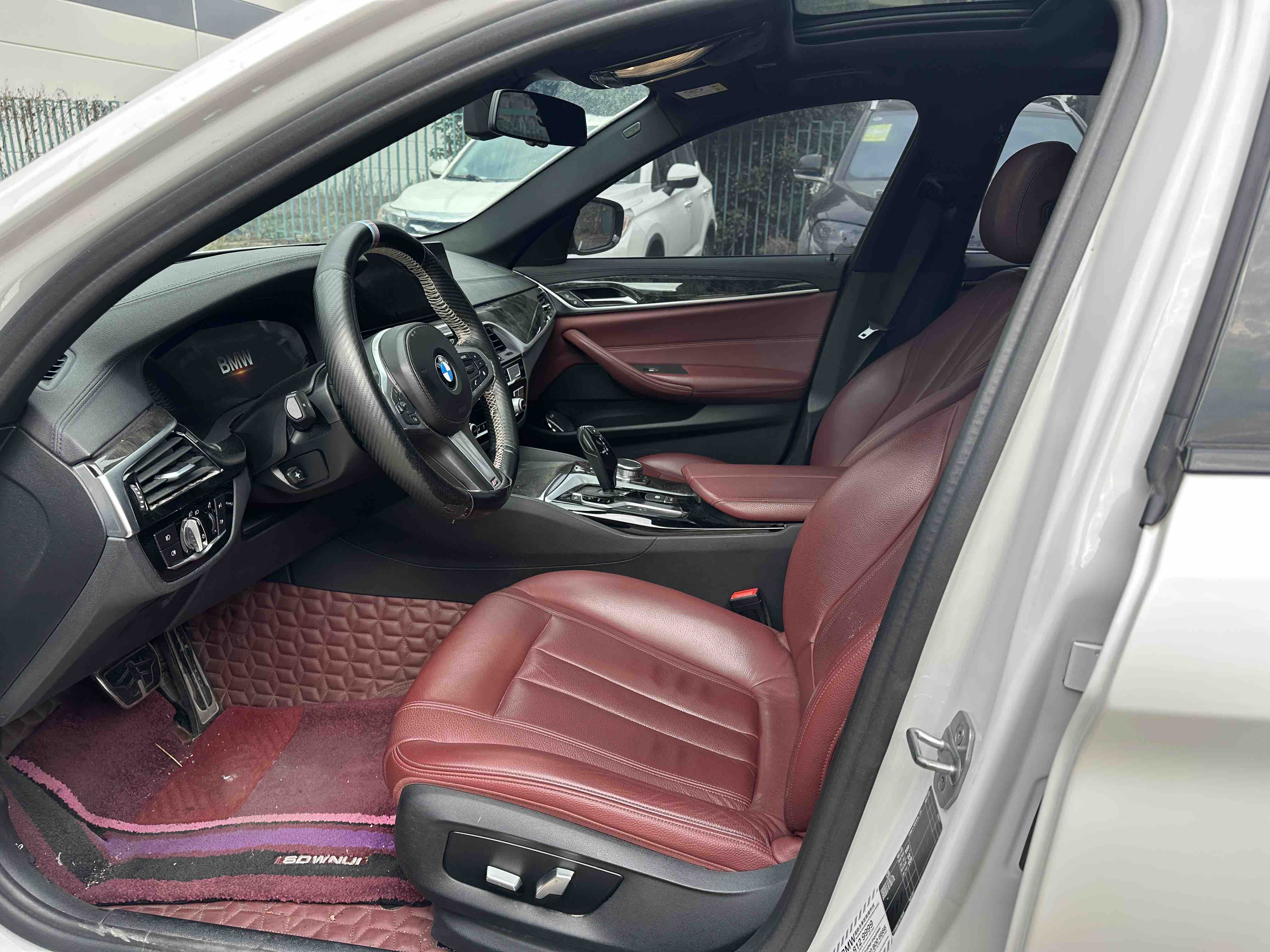 BMW 5 Series 2018 car image #7