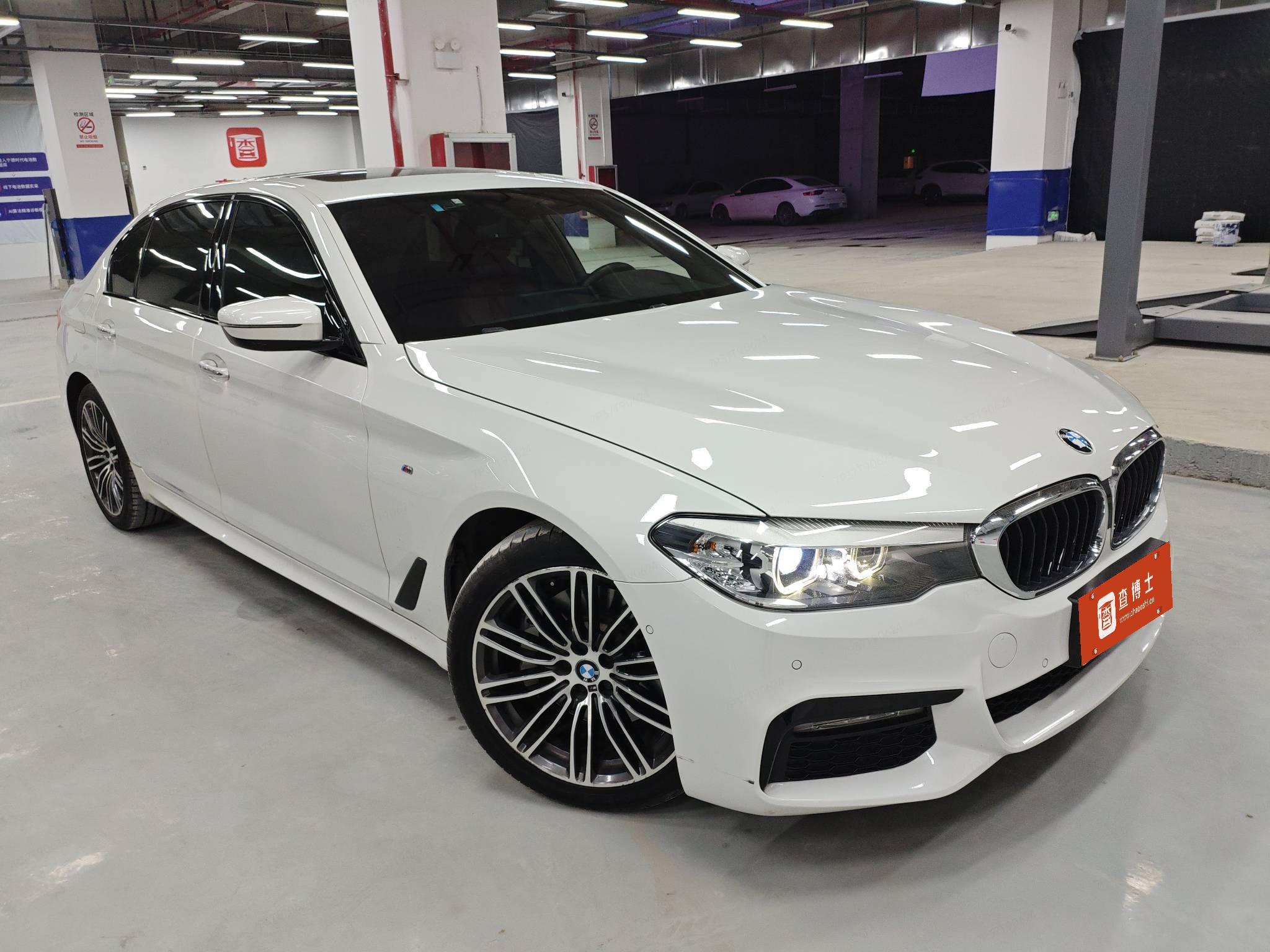 BMW 5 Series 2018 #7 BMW 5 Series 2018 car image #7