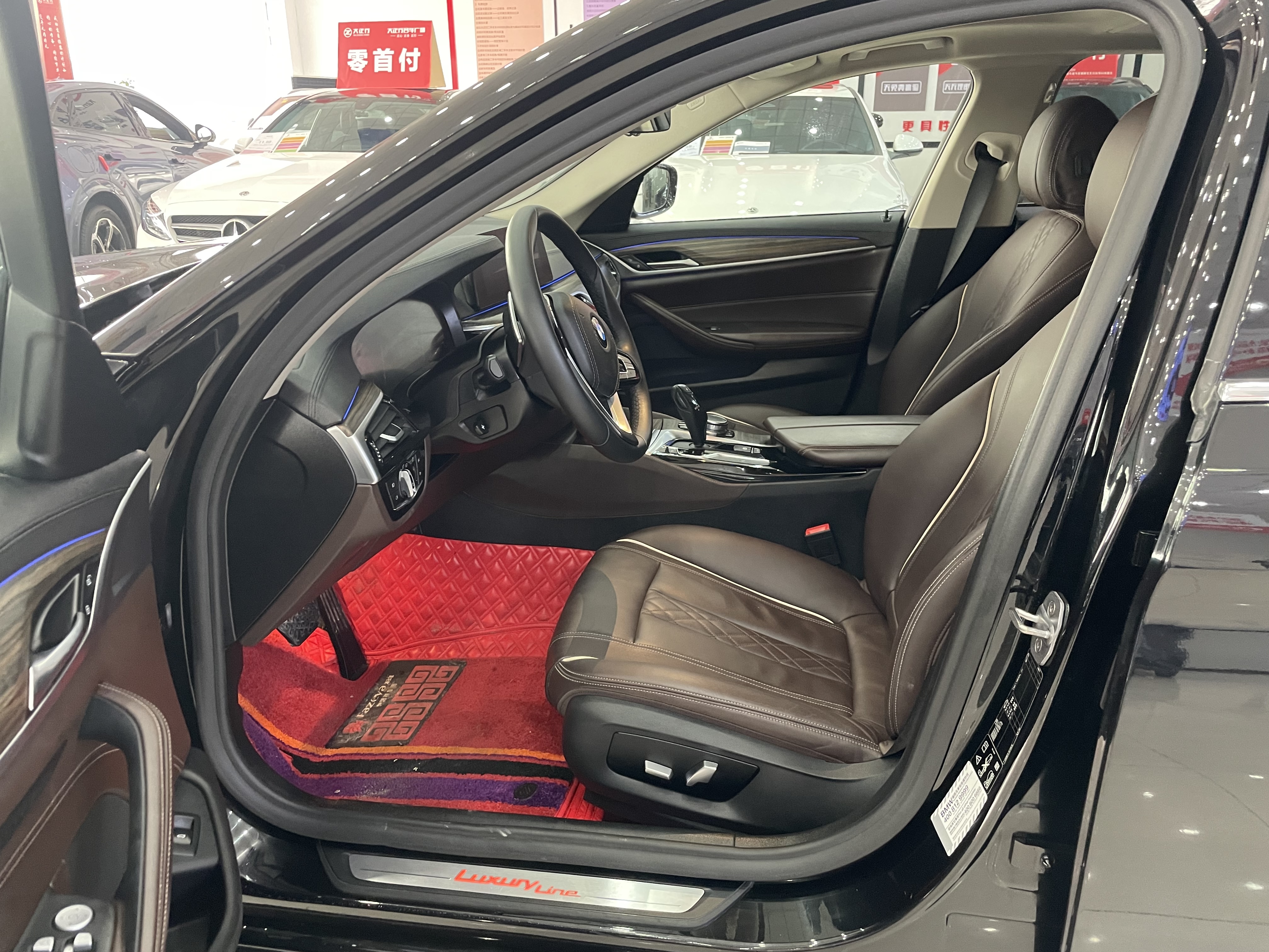 BMW 5 Series 2019 #7 BMW 5 Series 2019 car image #7