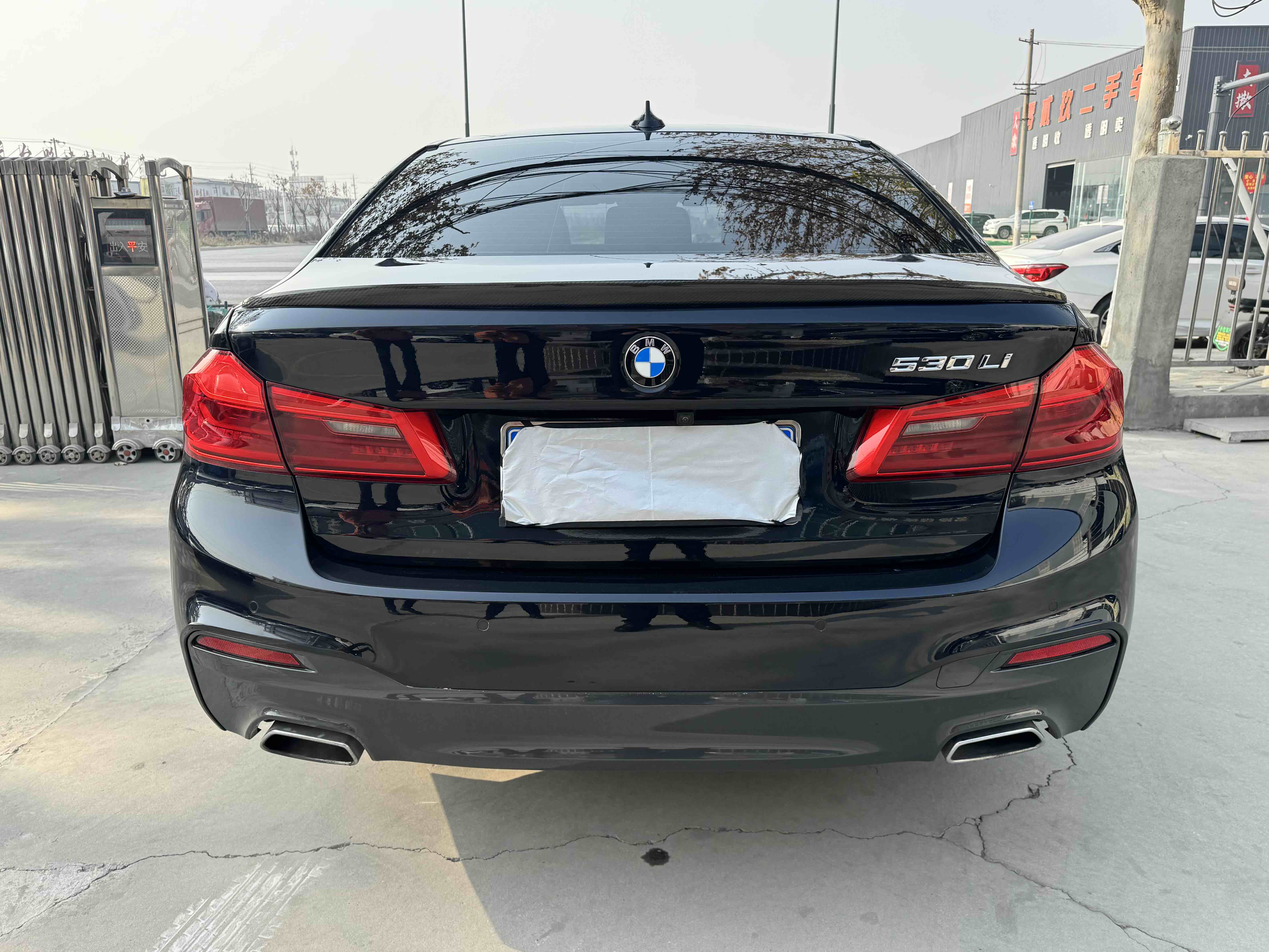 BMW 5 Series 2018 #7 BMW 5 Series 2018 car image #7