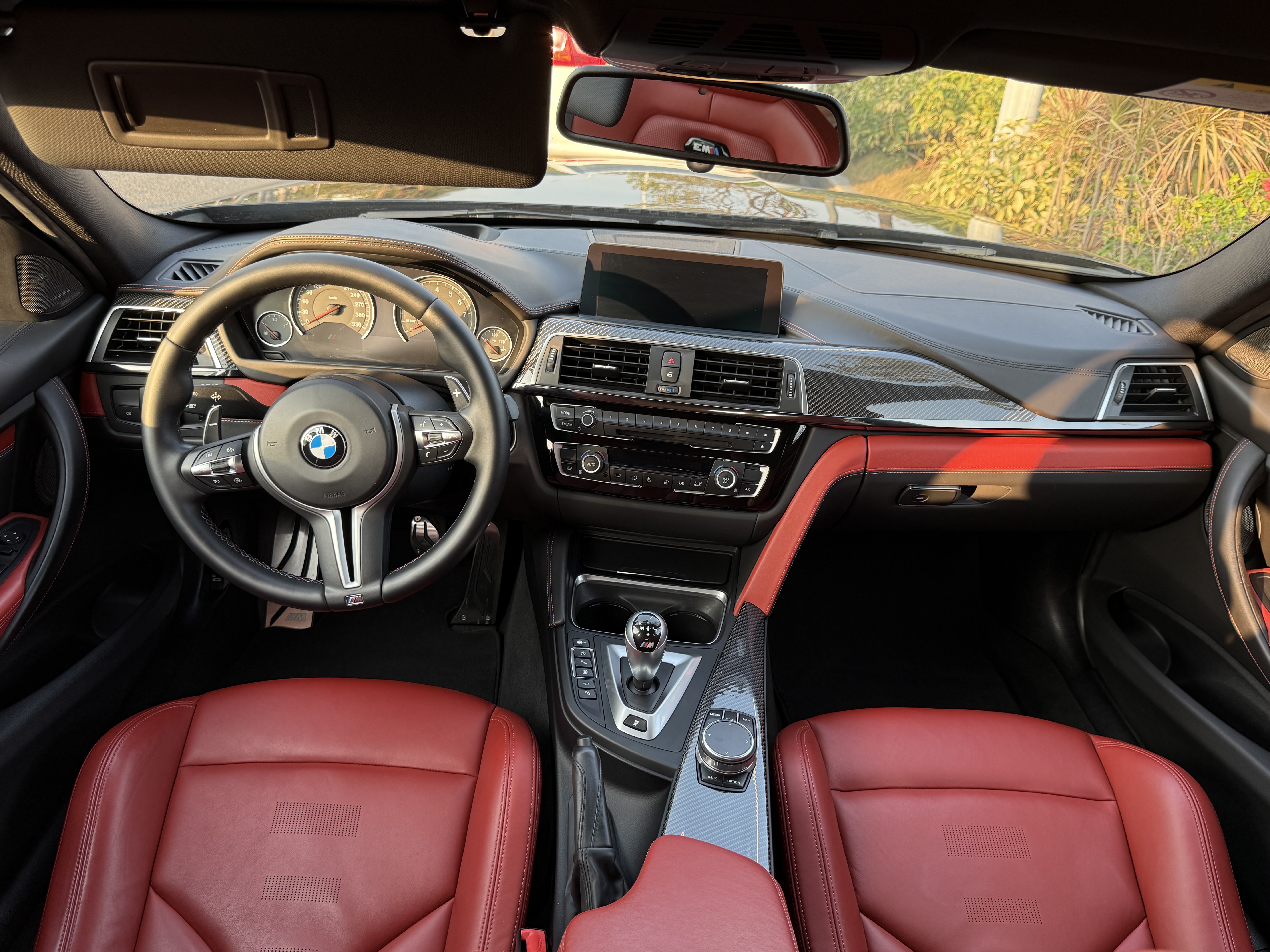BMW M3 2018 car image #7