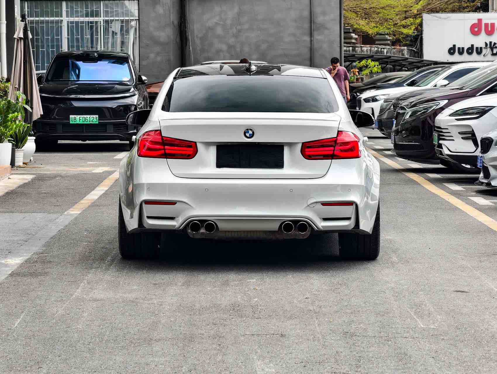 BMW M3 2017 изображение автомобиля #7