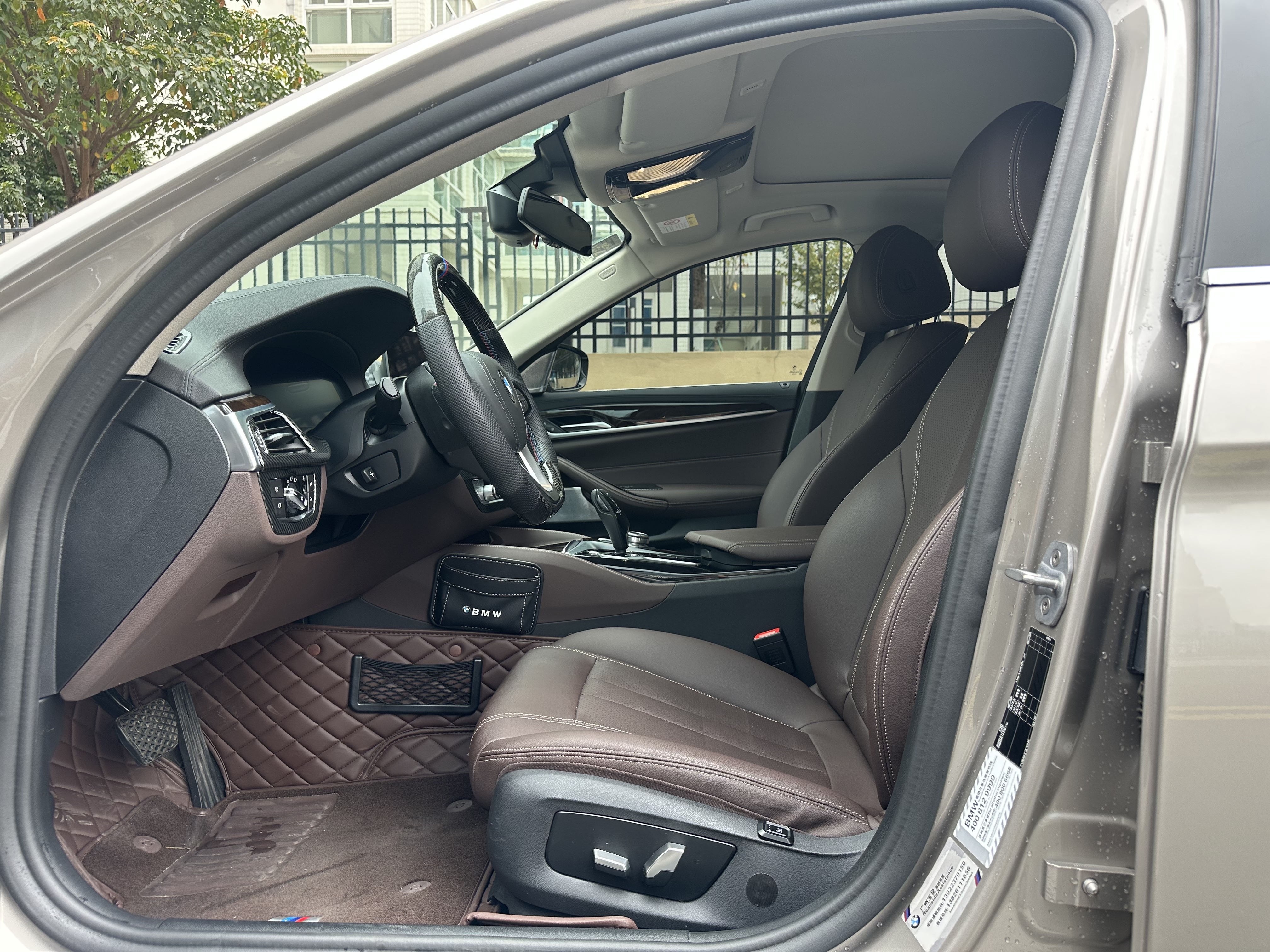 BMW 5 Series 2019 #7 BMW 5 Series 2019 car image #7