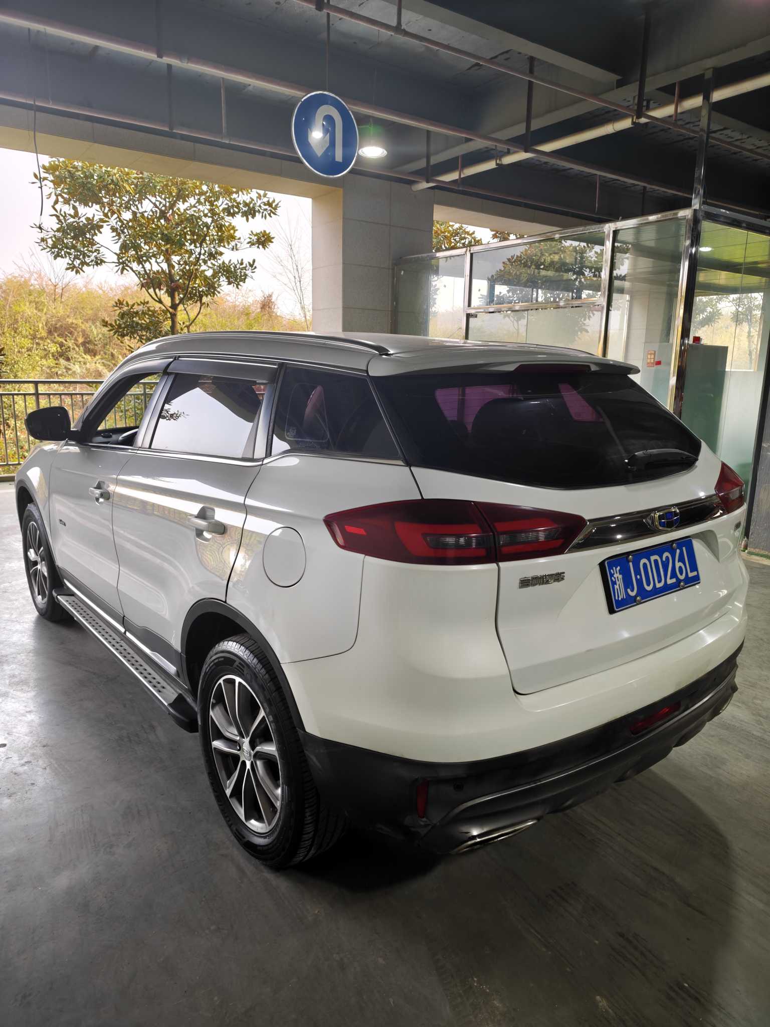 吉利汽车 博越 2018 汽车图片 #7