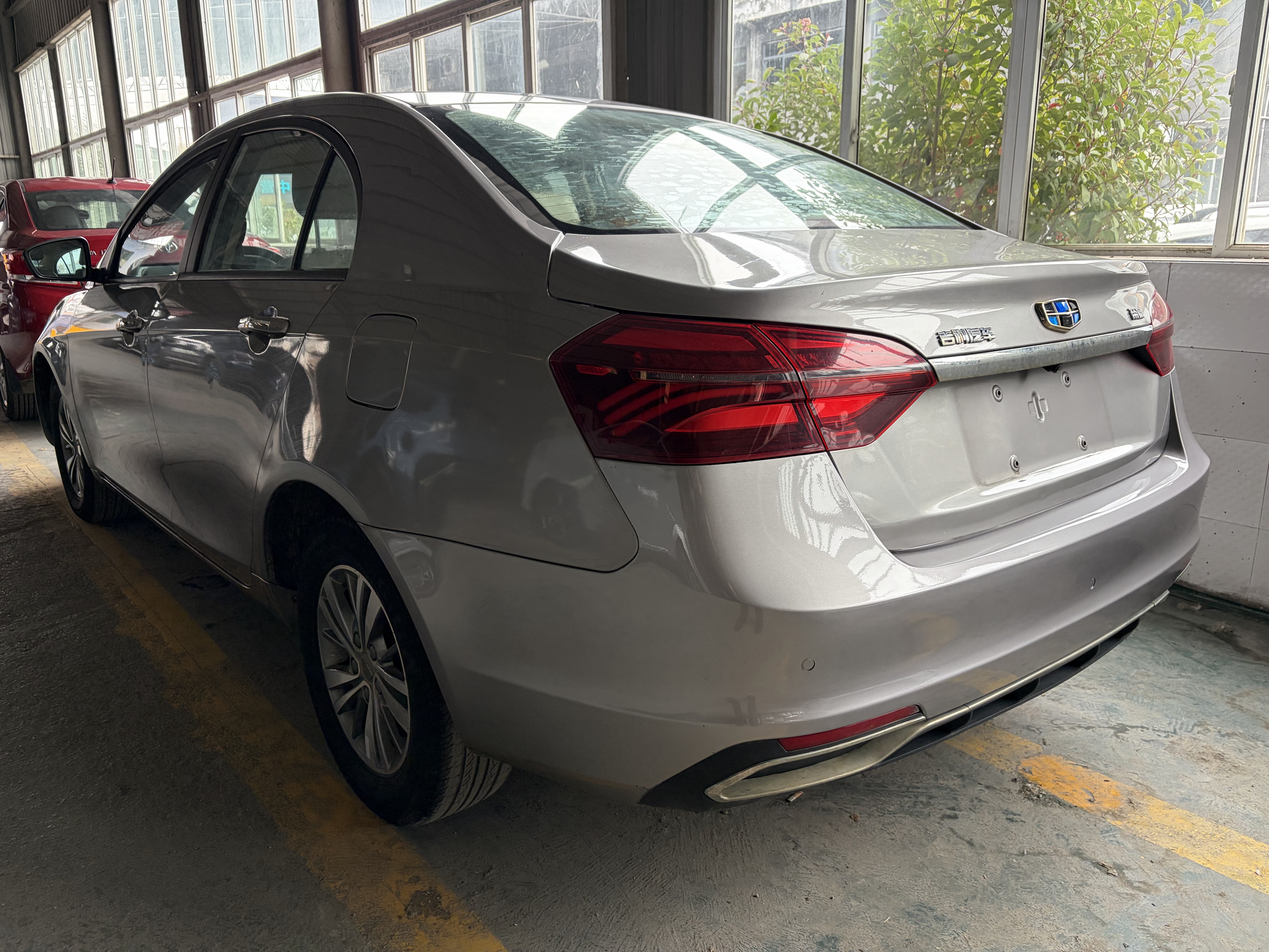 帝豪 2019 汽车图片 #7