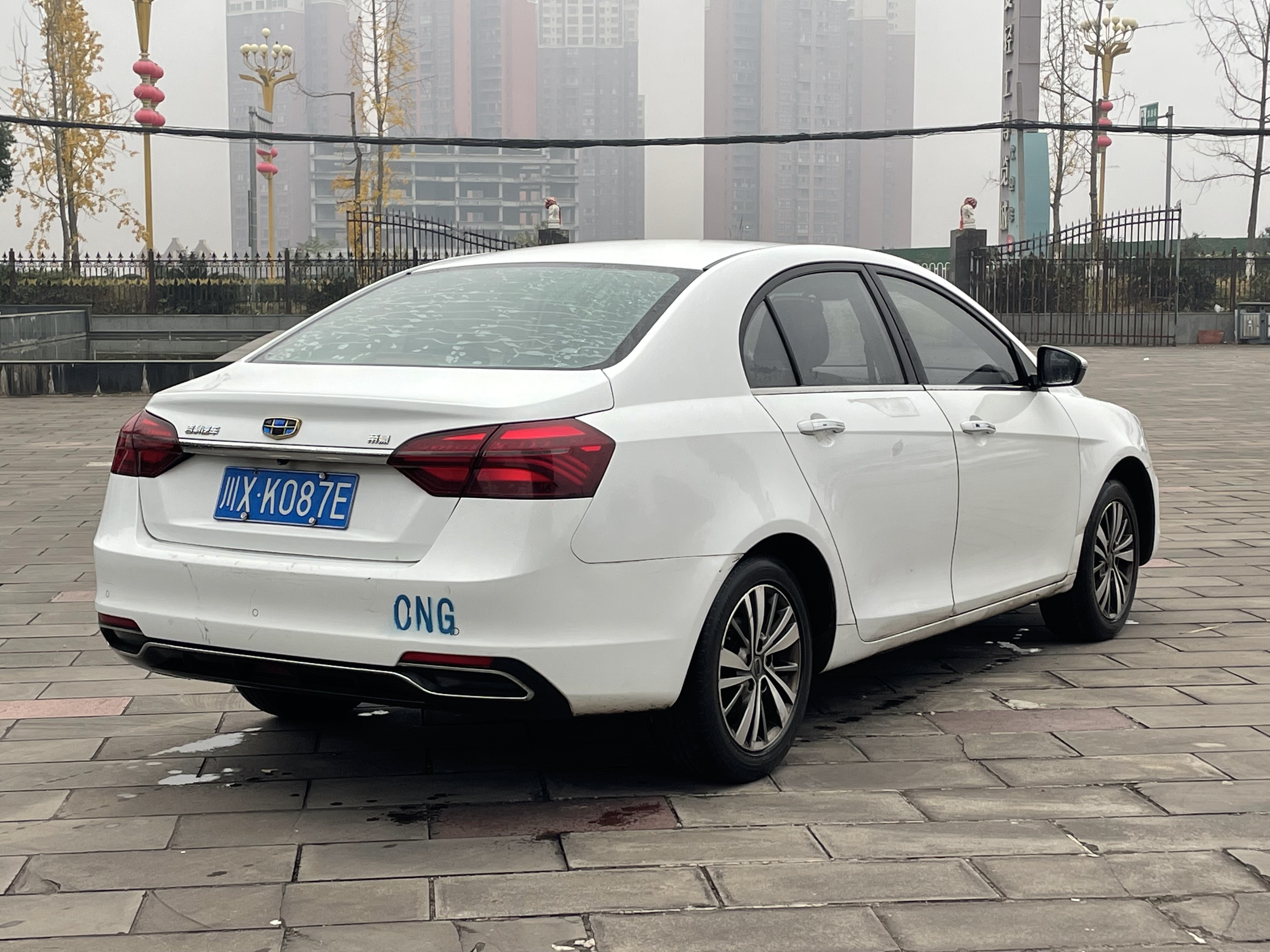 GEELY Emgrand 2019 #7 GEELY Emgrand 2019 car image #7