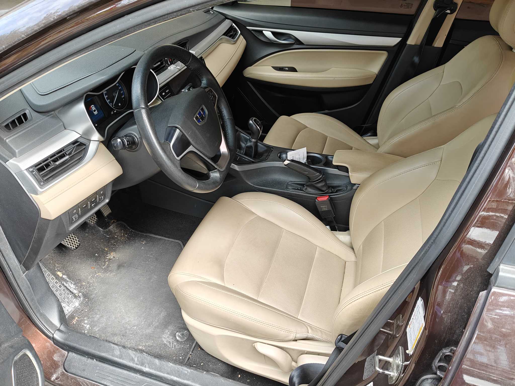 GEELY Emgrand 2018 #7 GEELY Emgrand 2018 car image #7