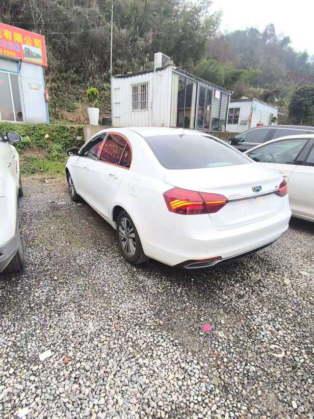 Emgrand 2018 #7 Emgrand 2018 car image #7