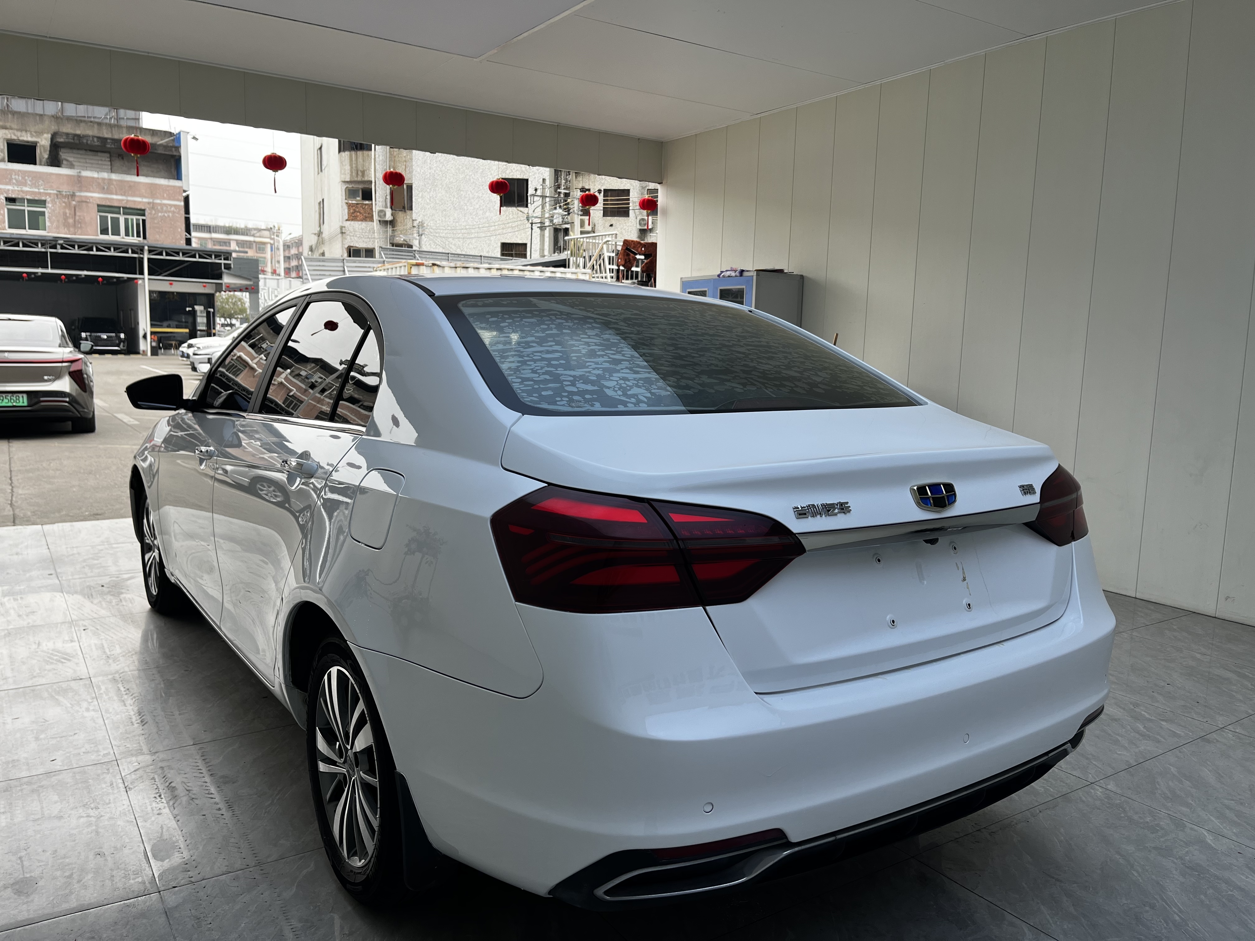 GEELY Emgrand 2018 #7 GEELY Emgrand 2018 car image #7