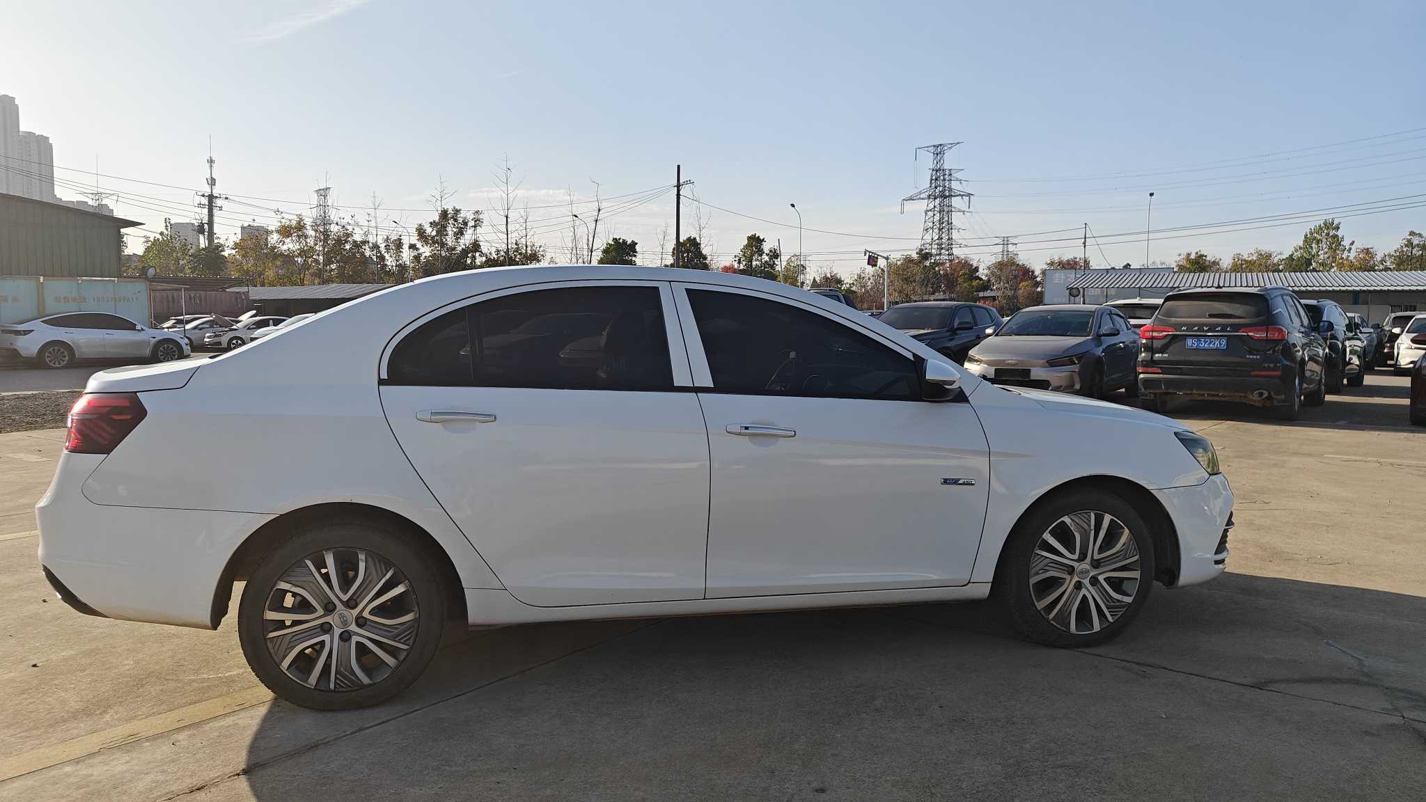 GEELY Emgrand New Energy 2018 #7 GEELY Emgrand New Energy 2018 immagine di auto #7