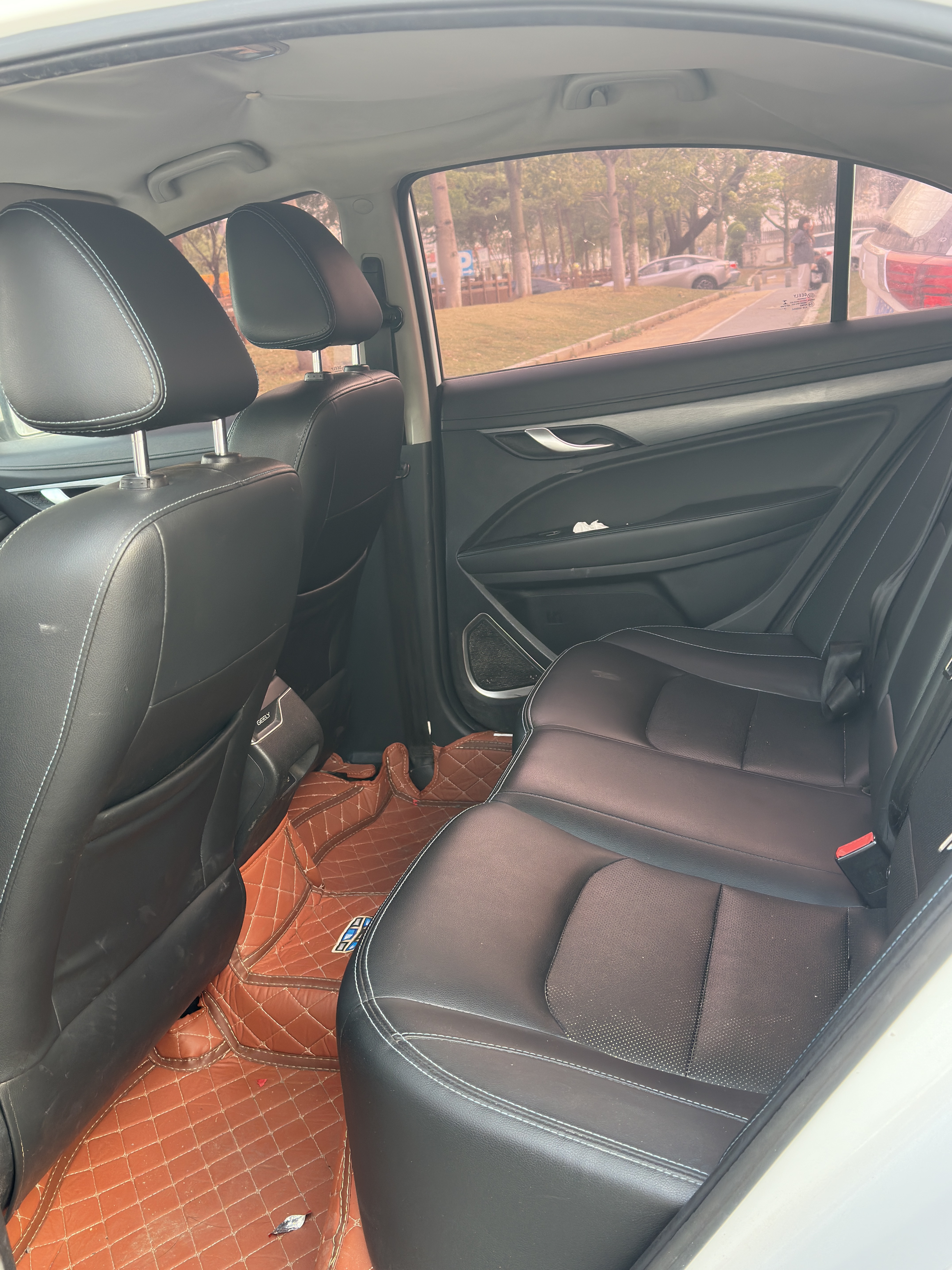 GEELY Emgrand New Energy 2018 car image #7