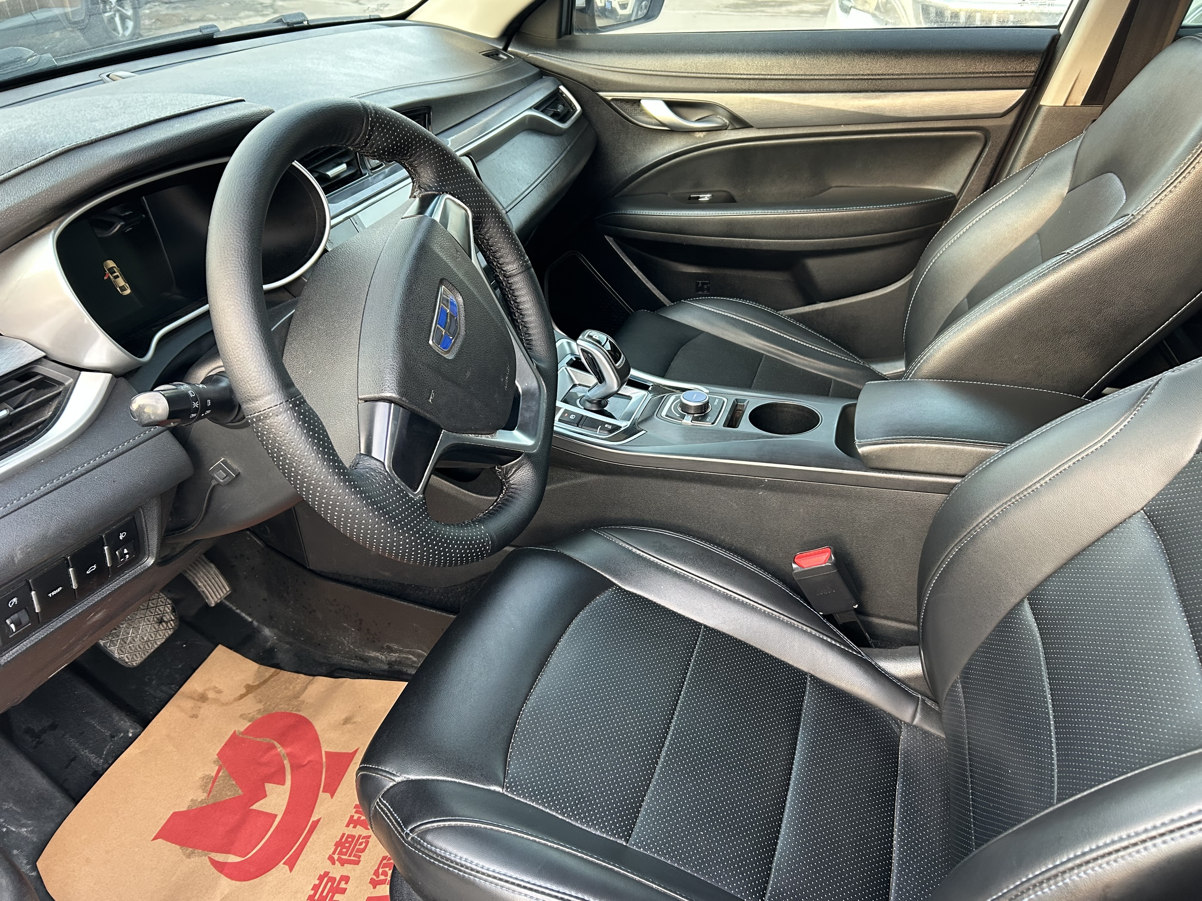 GEELY Emgrand New Energy 2019 car image #7