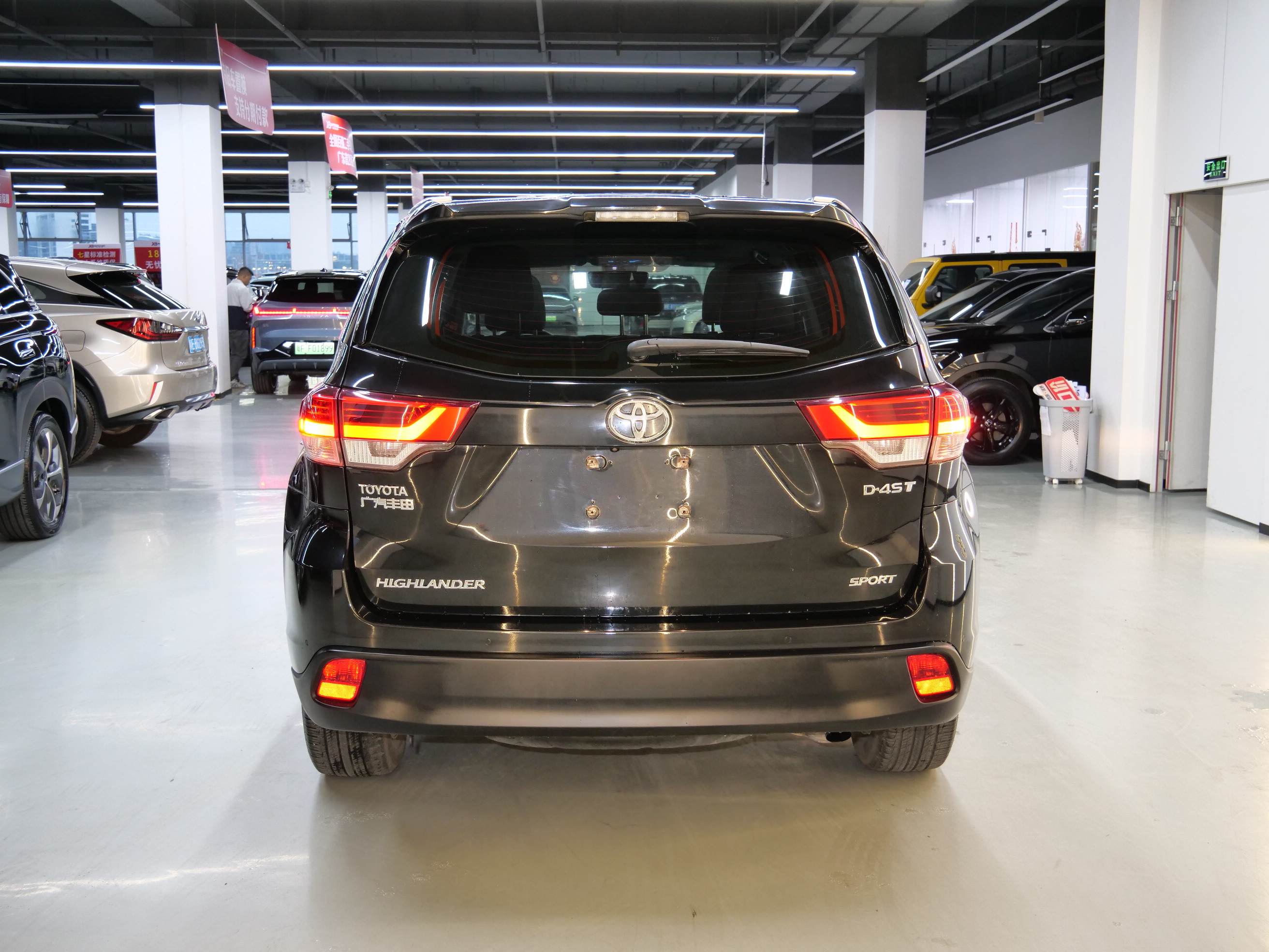 Toyota Bozhi 7 2018 #7 Toyota Bozhi 7 2018 car image #7