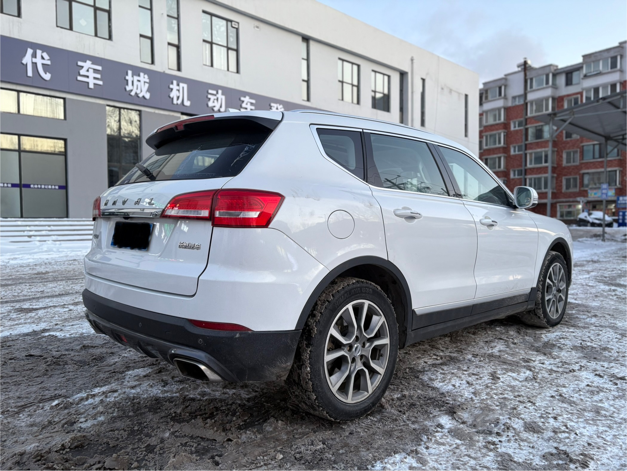 Haval H7 2019 #7 Haval H7 2019 car image #7
