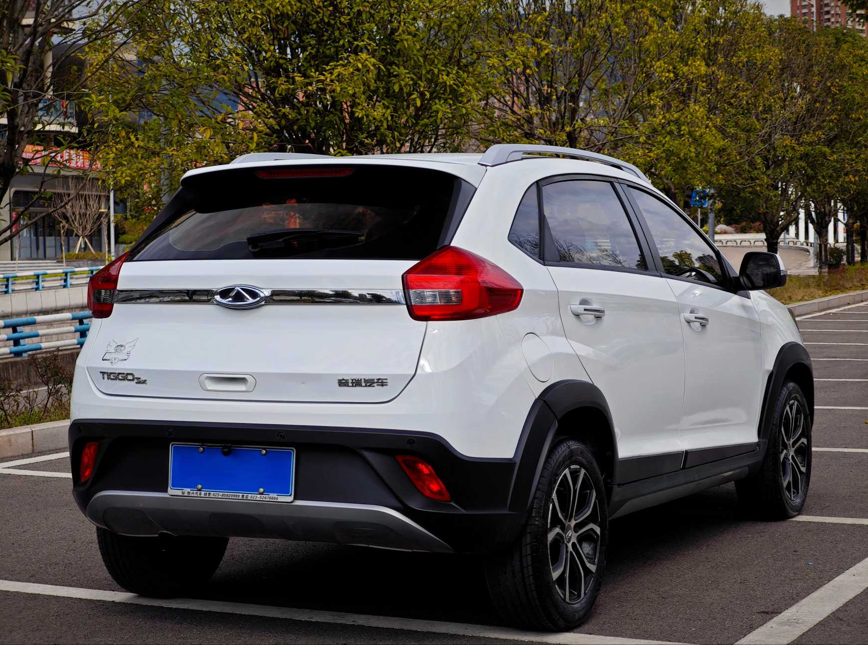 Chery Tiggo 3x 2018 car image #7