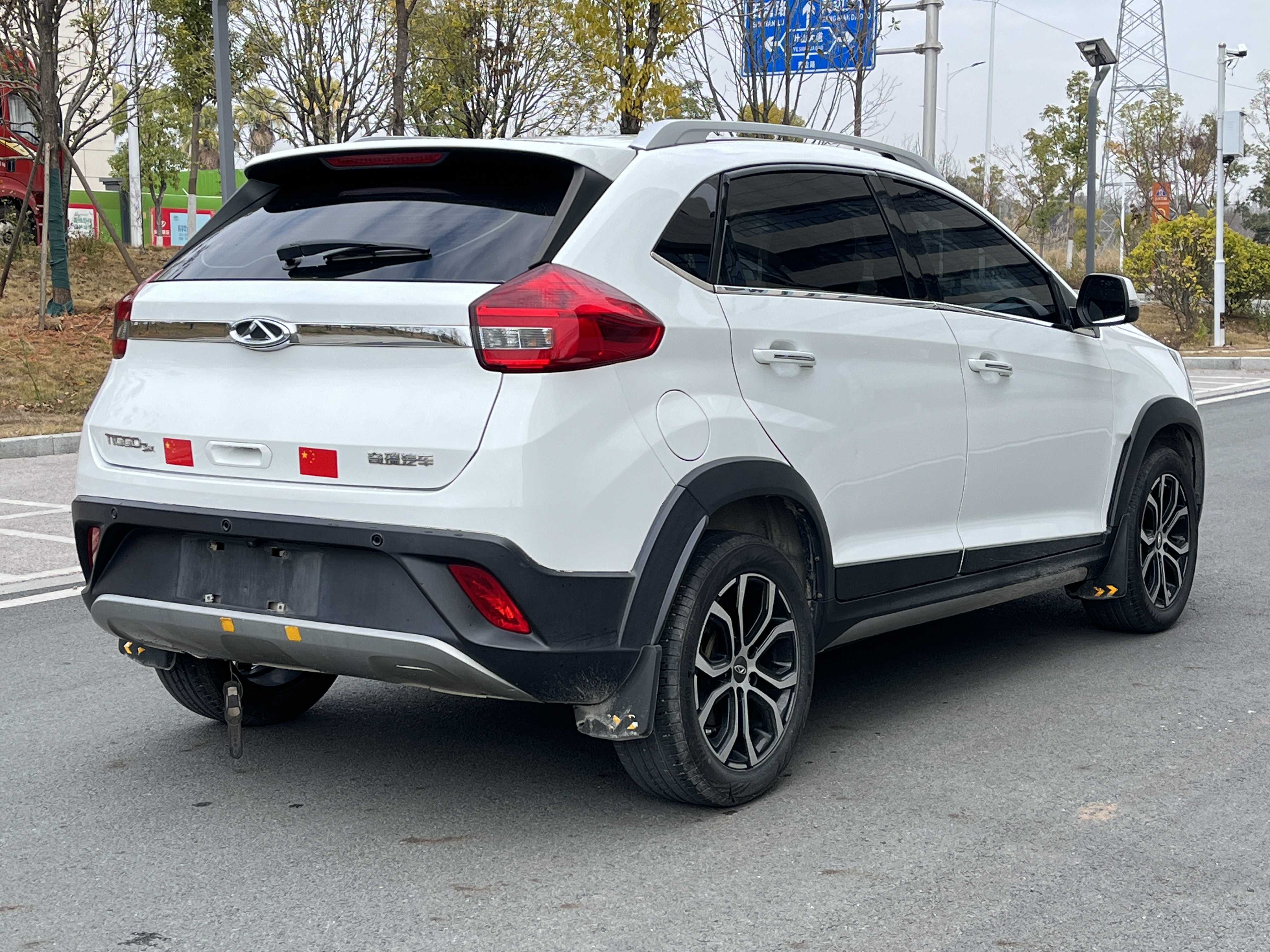Chery Tiggo 3x 2018 immagine di auto #7
