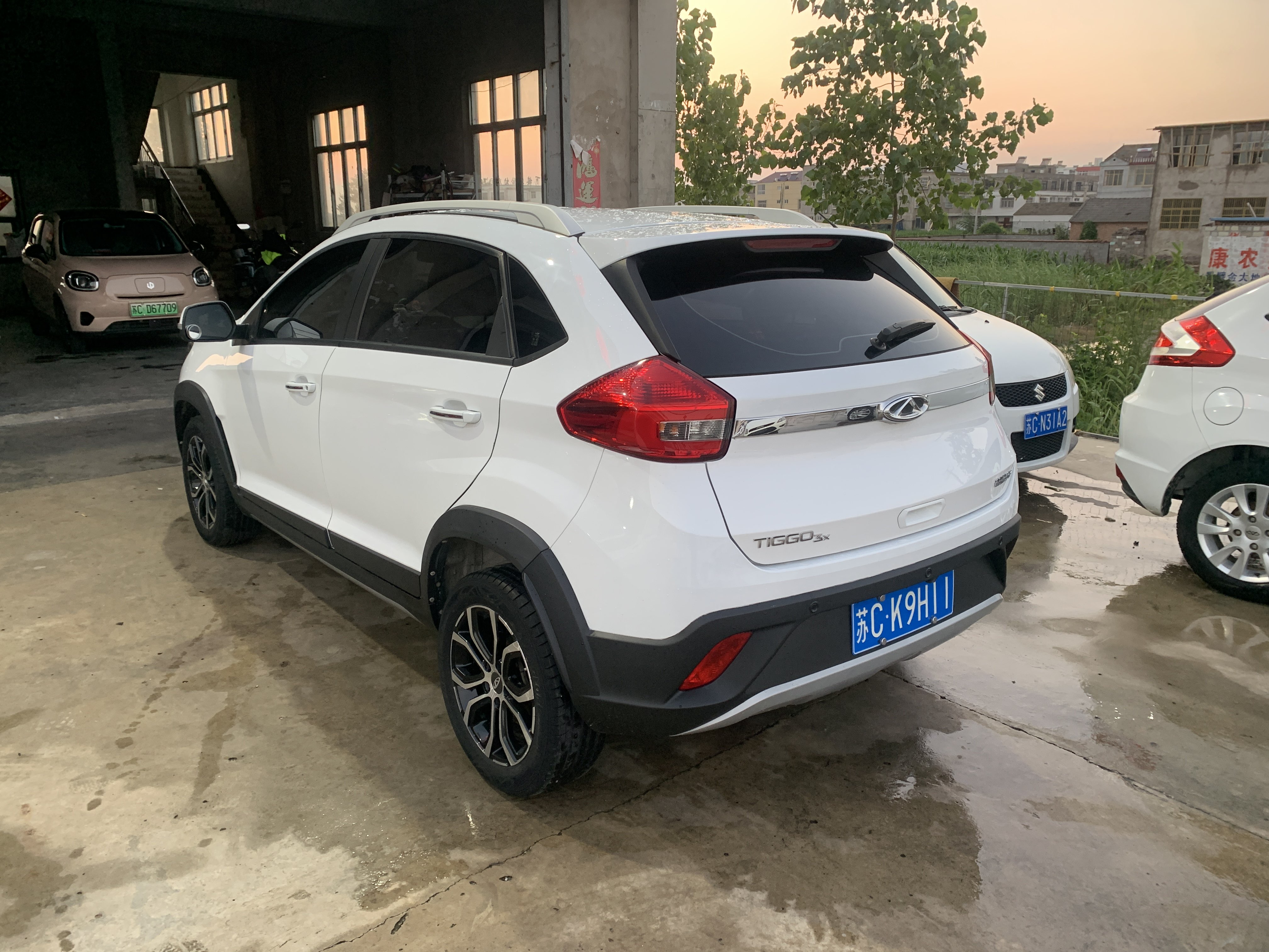 Chery Tiggo 3x 2019 car image #7