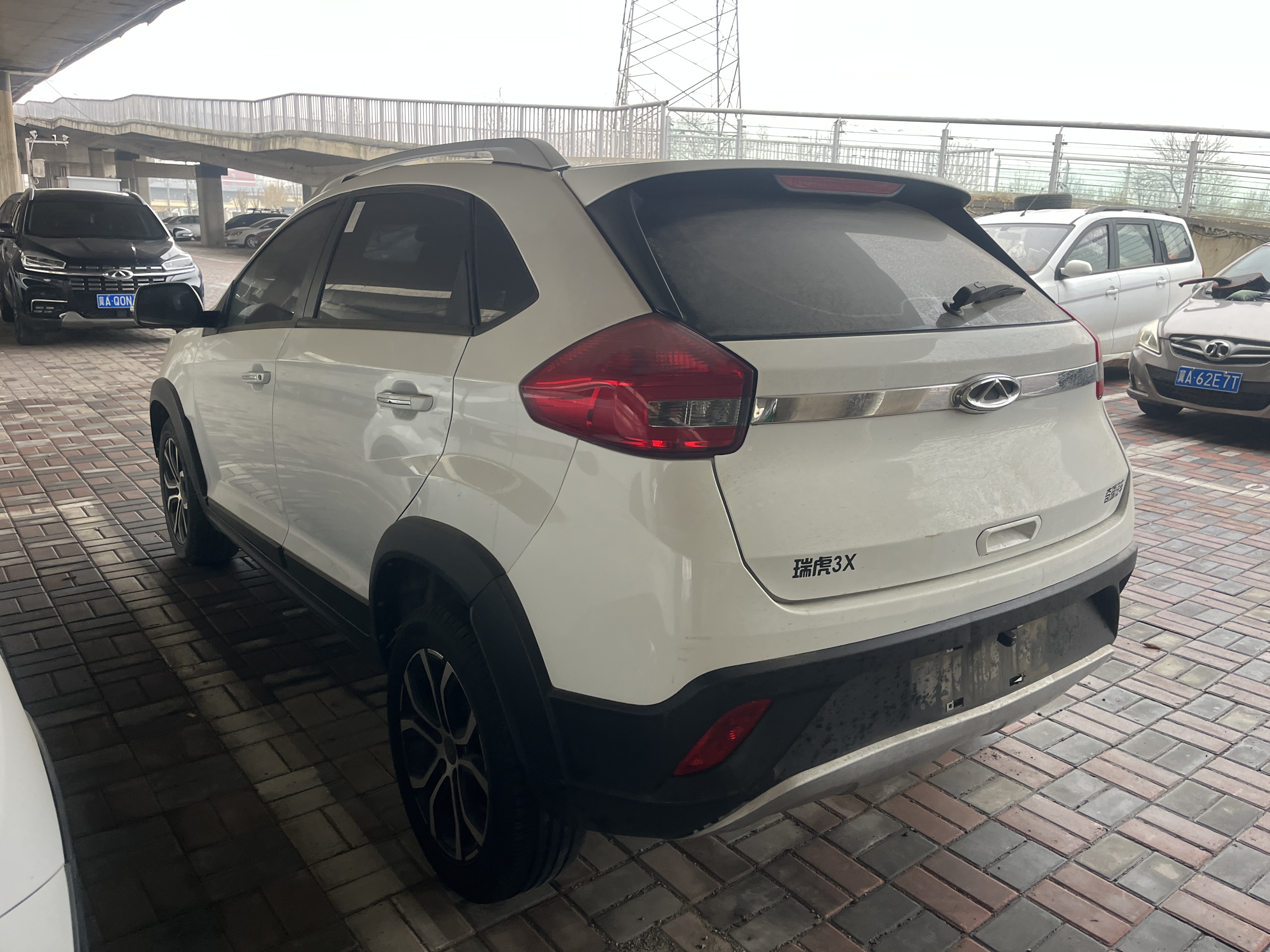 Chery Tiggo 3x 2018 car image #7