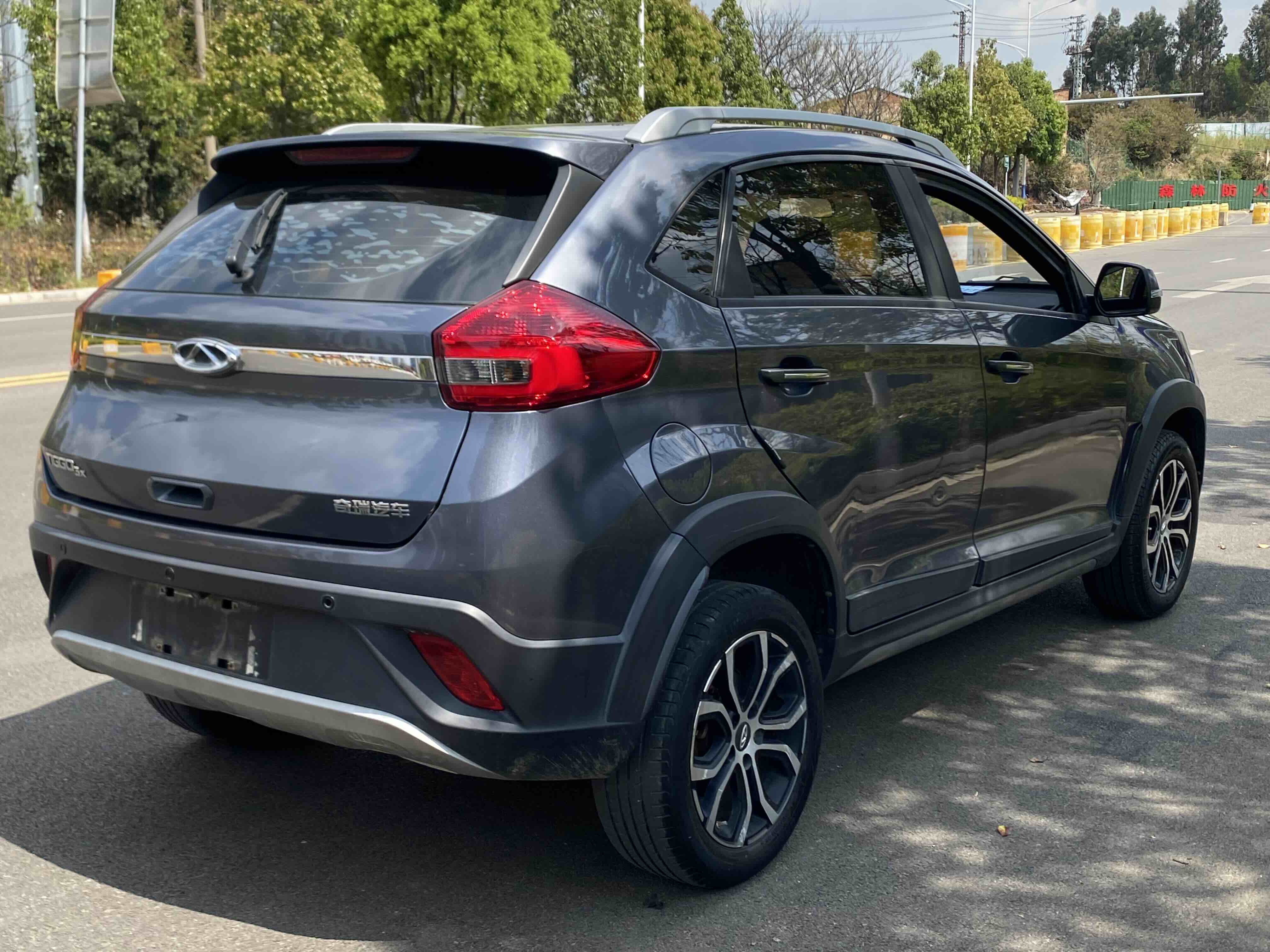 Chery Tiggo 3x 2018 #7 Chery Tiggo 3x 2018 car image #7