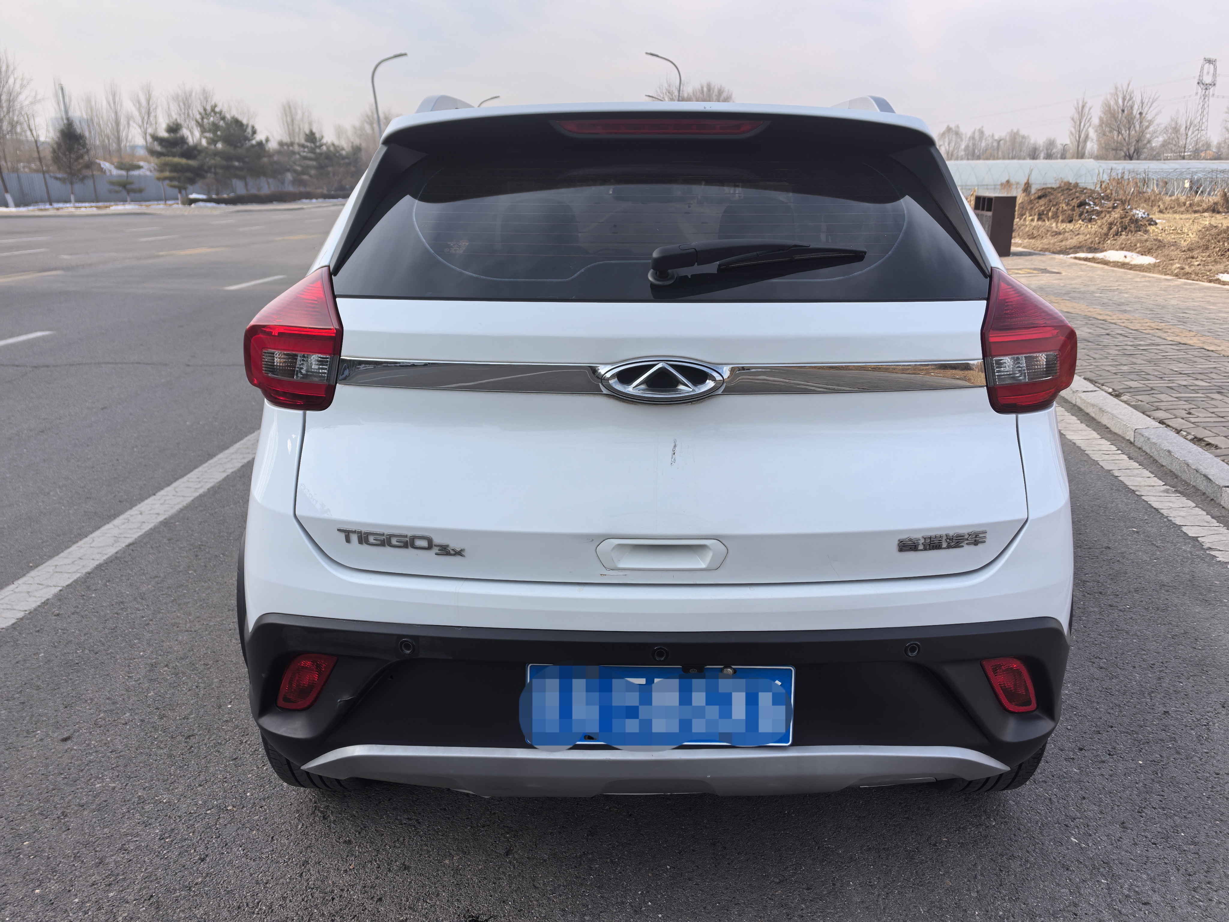 Chery Tiggo 3x 2019 car image #7