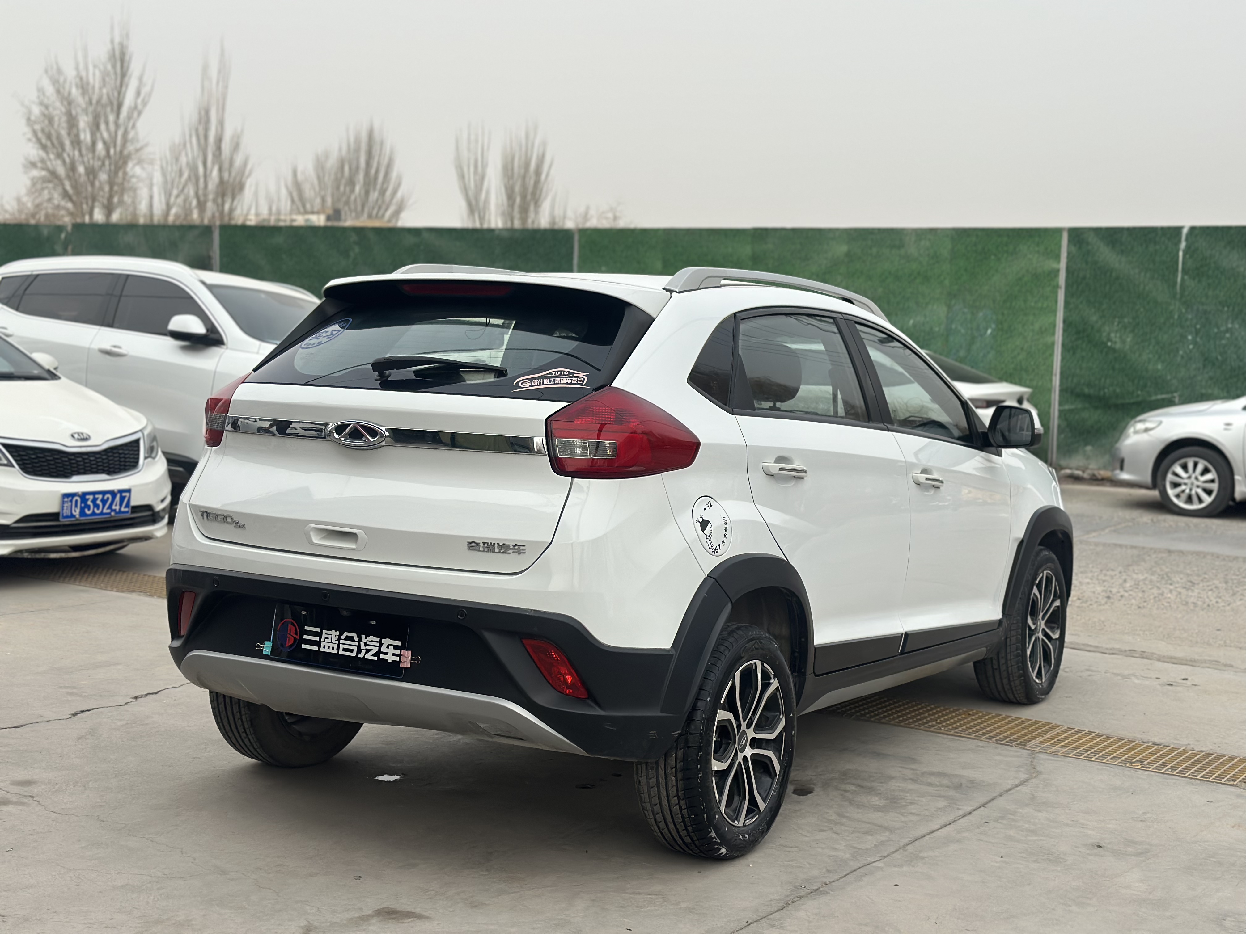 Chery Tiggo 3x 2018 #7 Chery Tiggo 3x 2018 car image #7