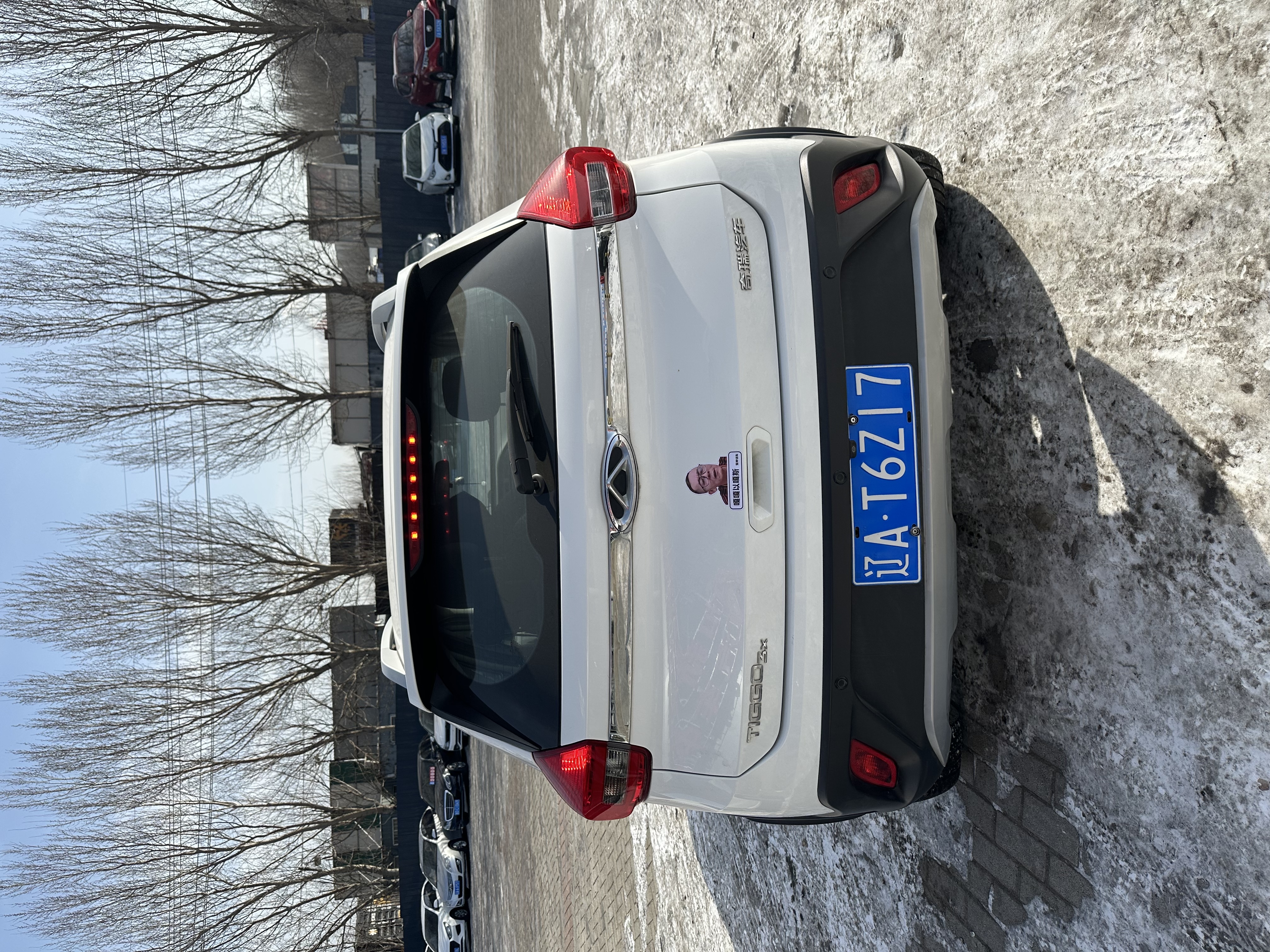 Chery Tiggo 3x 2018 #7 Chery Tiggo 3x 2018 car image #7