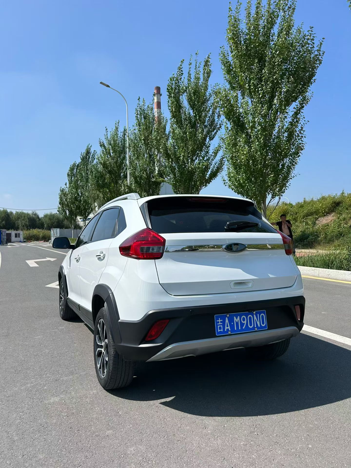Chery Tiggo 3x 2018 car image #7