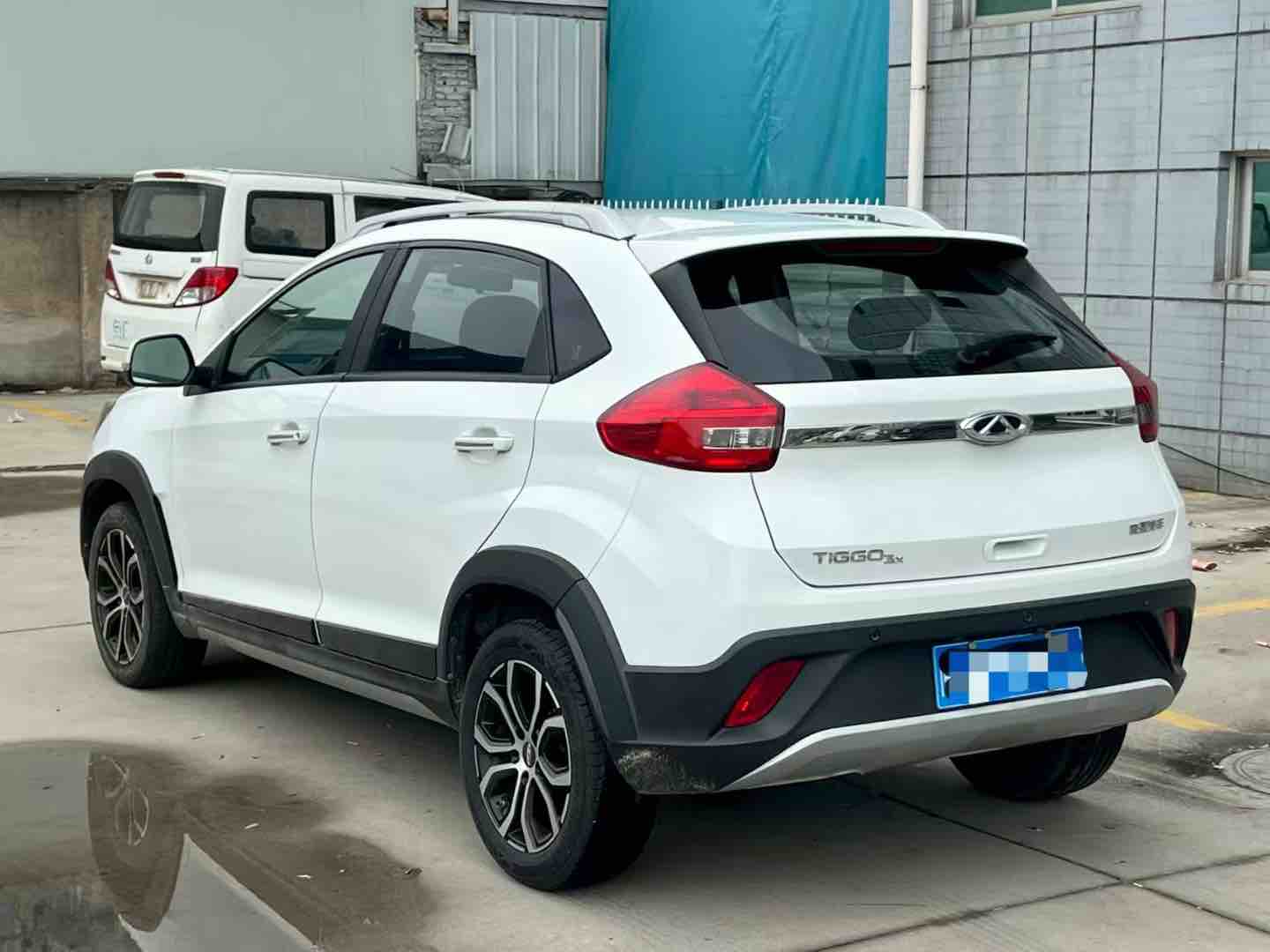 Chery Tiggo 3x 2018 #7 Chery Tiggo 3x 2018 car image #7