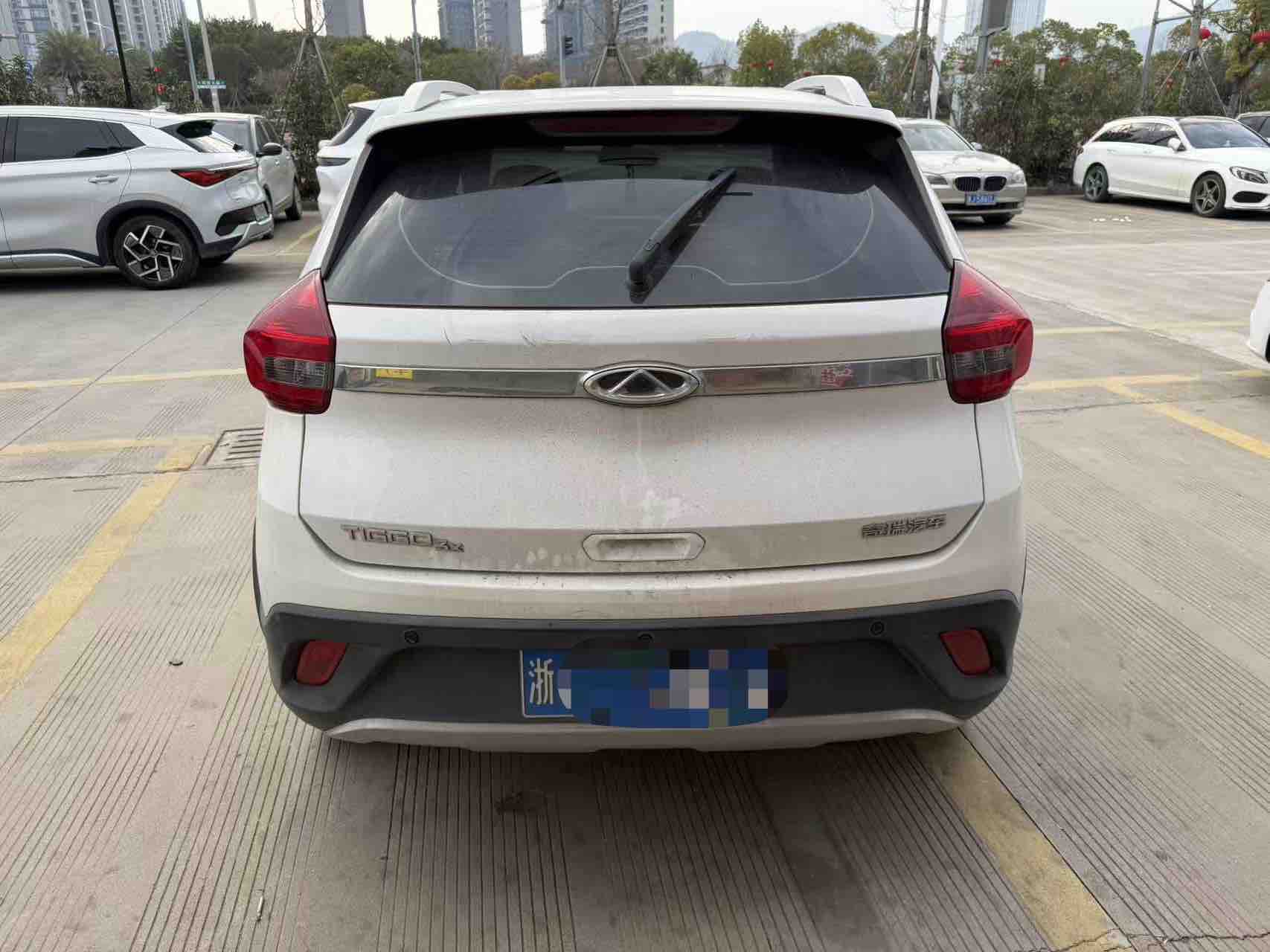 Chery Tiggo 3x 2018 car image #7