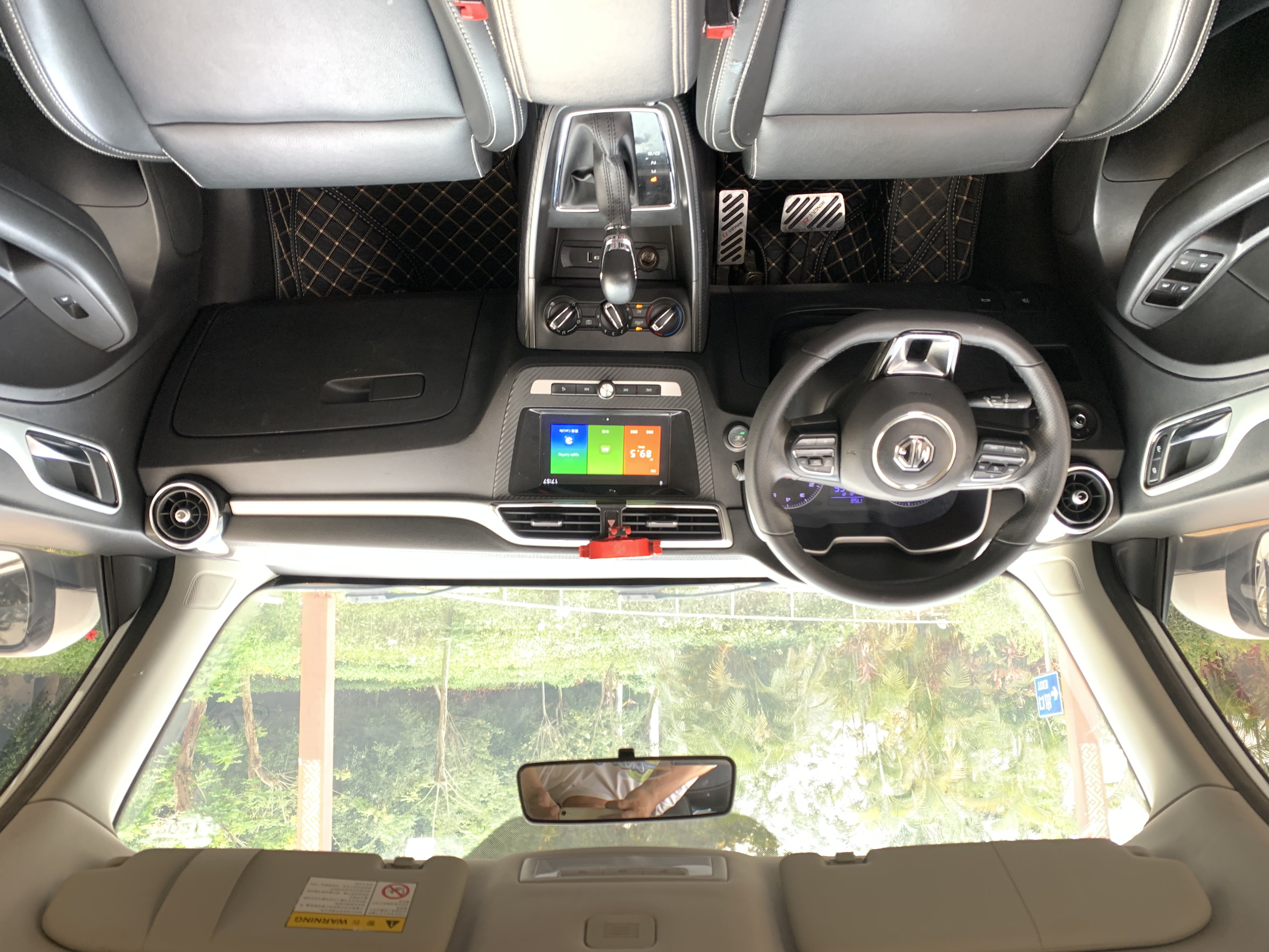 MG ZS 2018 imagen de coche #7