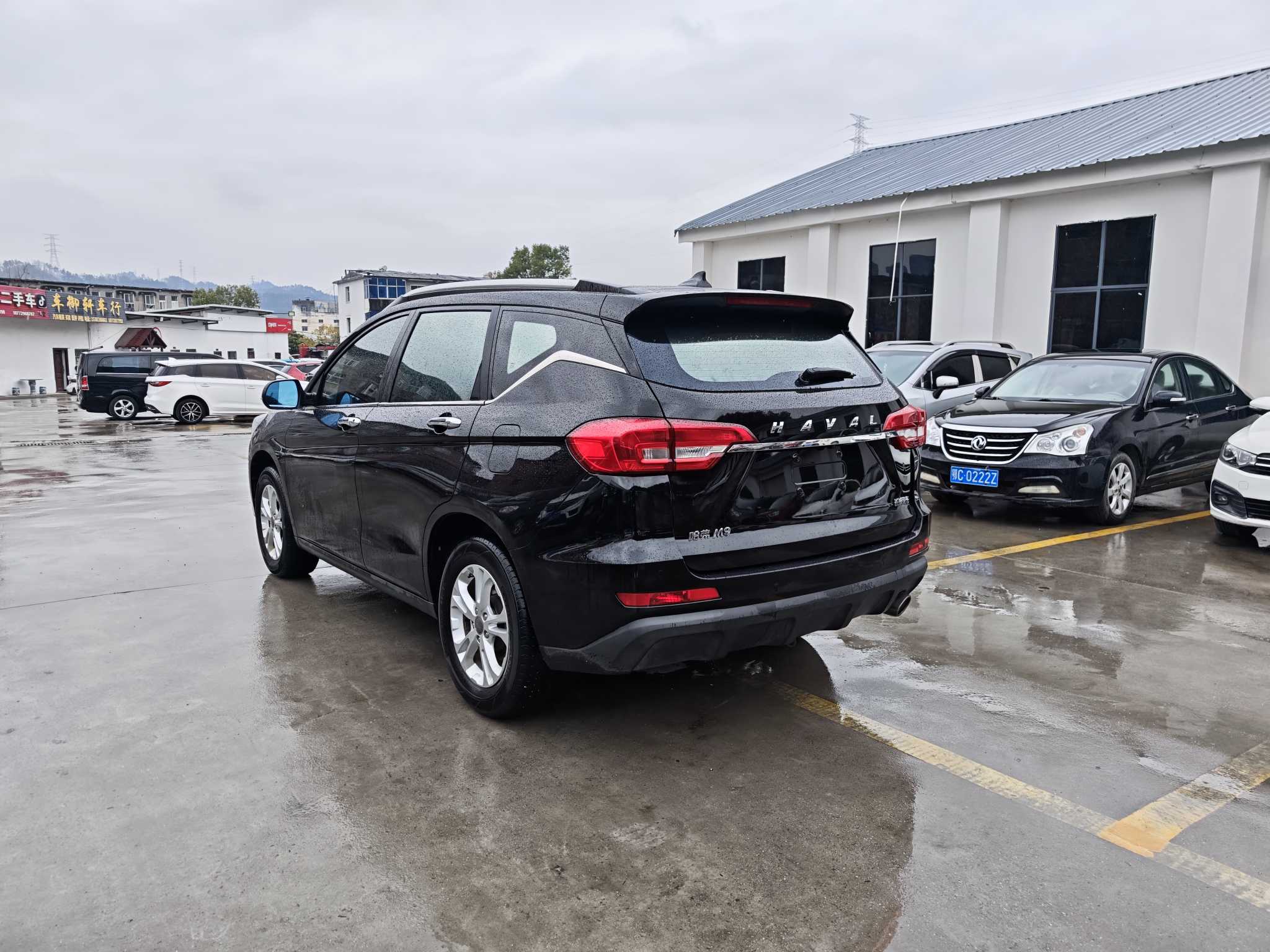 Haval M6 2018 #7 Haval M6 2018 car image #7