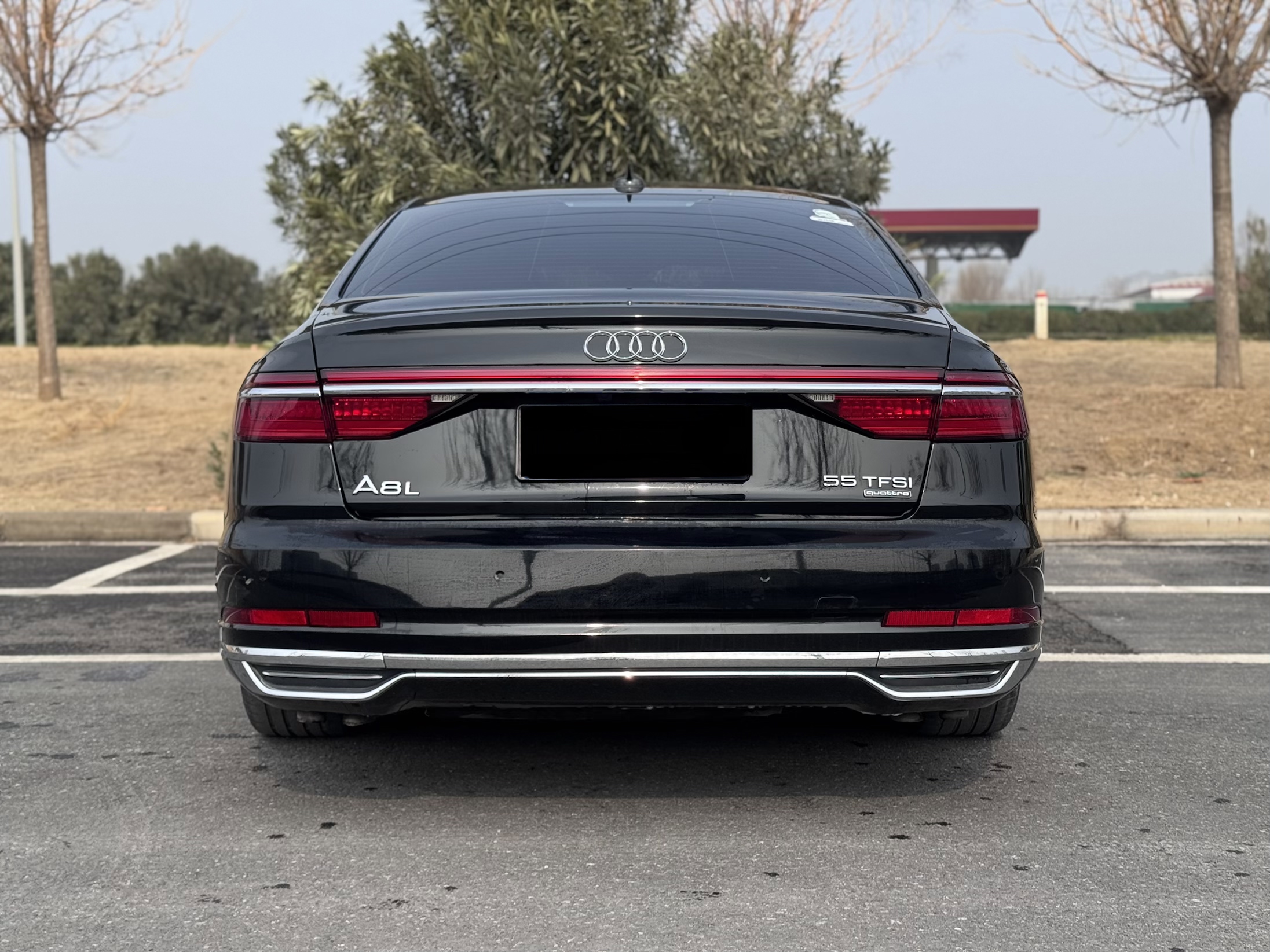Audi A8 2019 car image #7