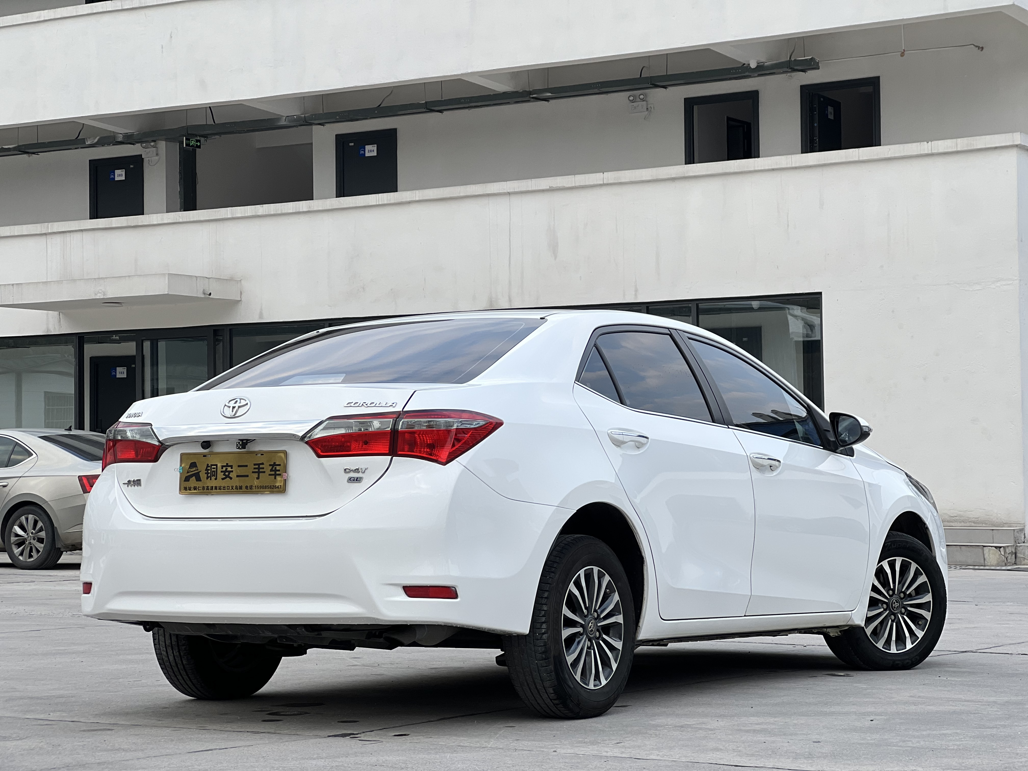Toyota Corolla 2018 #7 Toyota Corolla 2018 car image #7