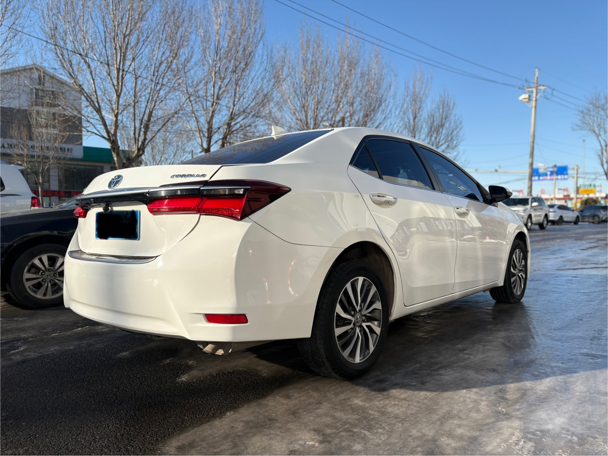 Toyota Corolla 2018 #7 Toyota Corolla 2018 car image #7